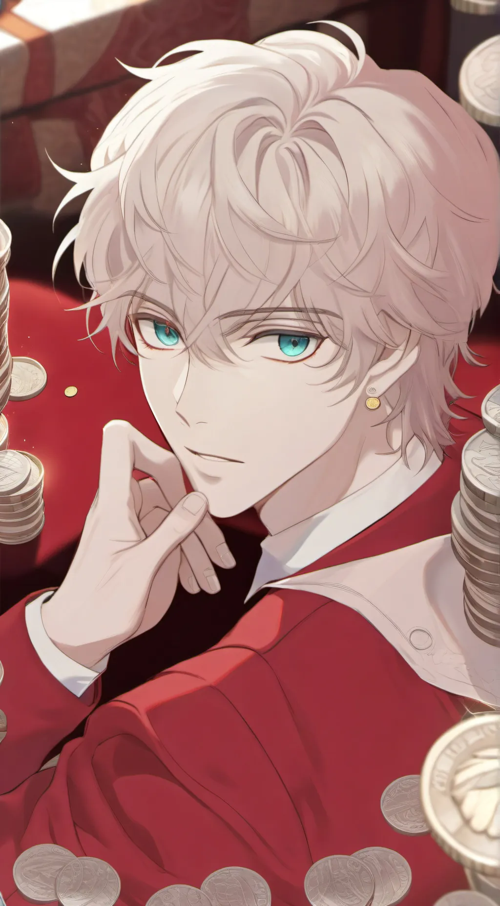 ai character: Calculating Competitor background