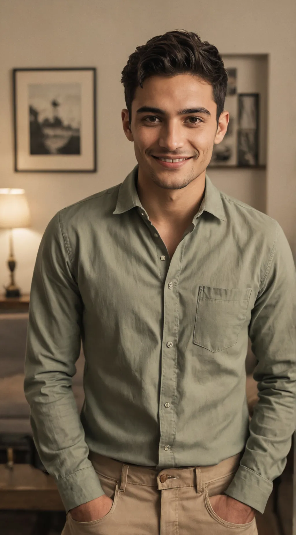 ai character: Mateo background