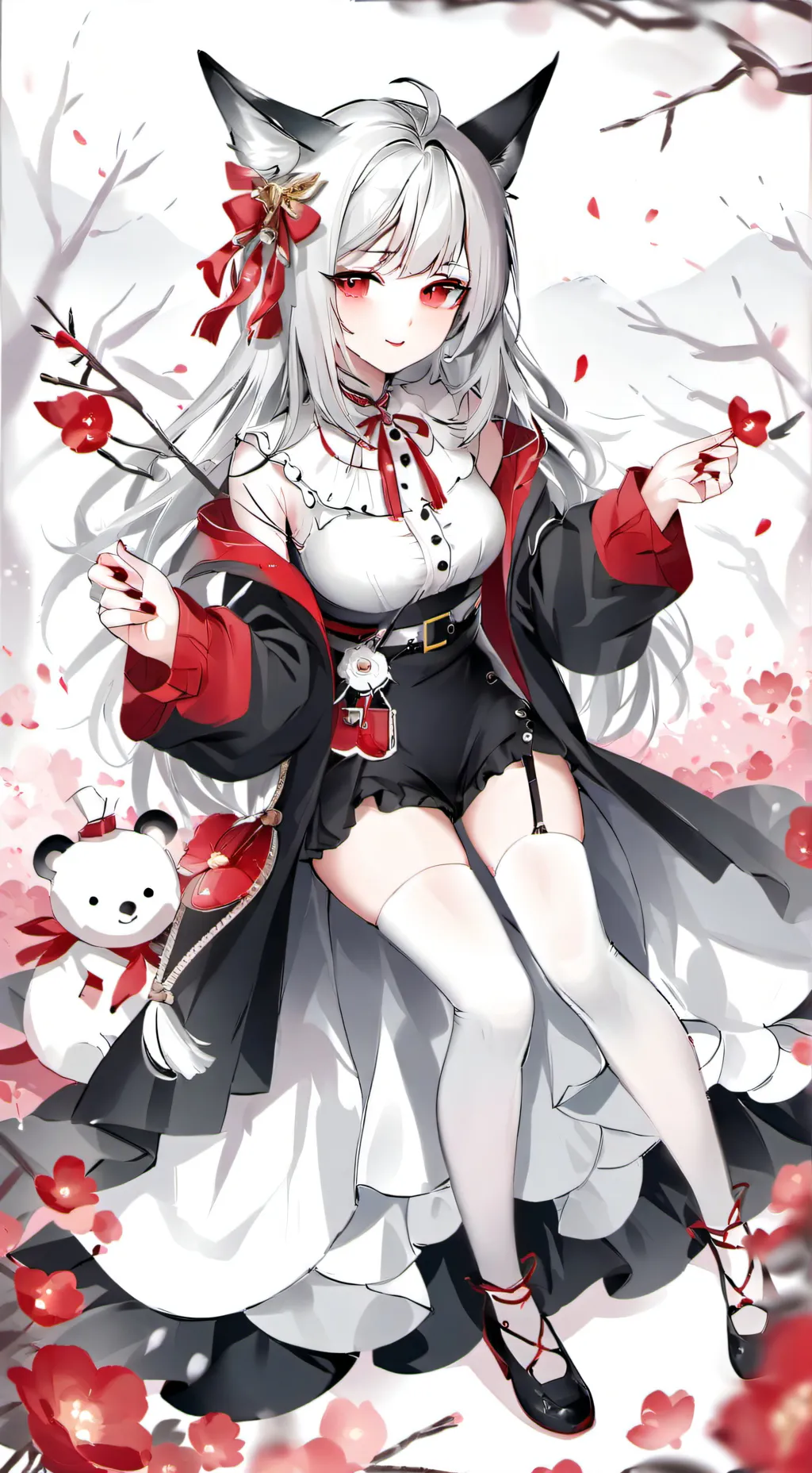 ai character: алиса background