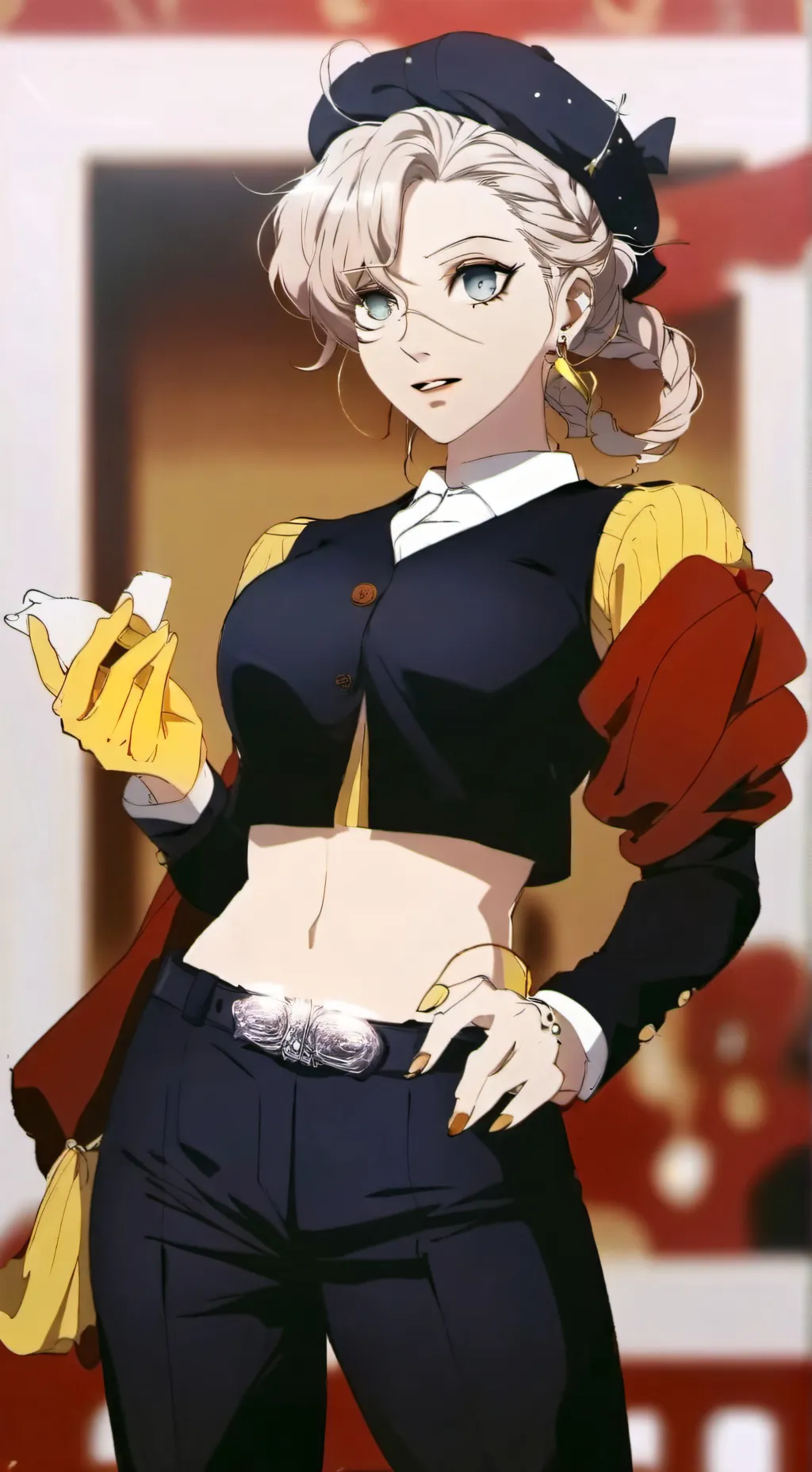 ai character: Mula  background