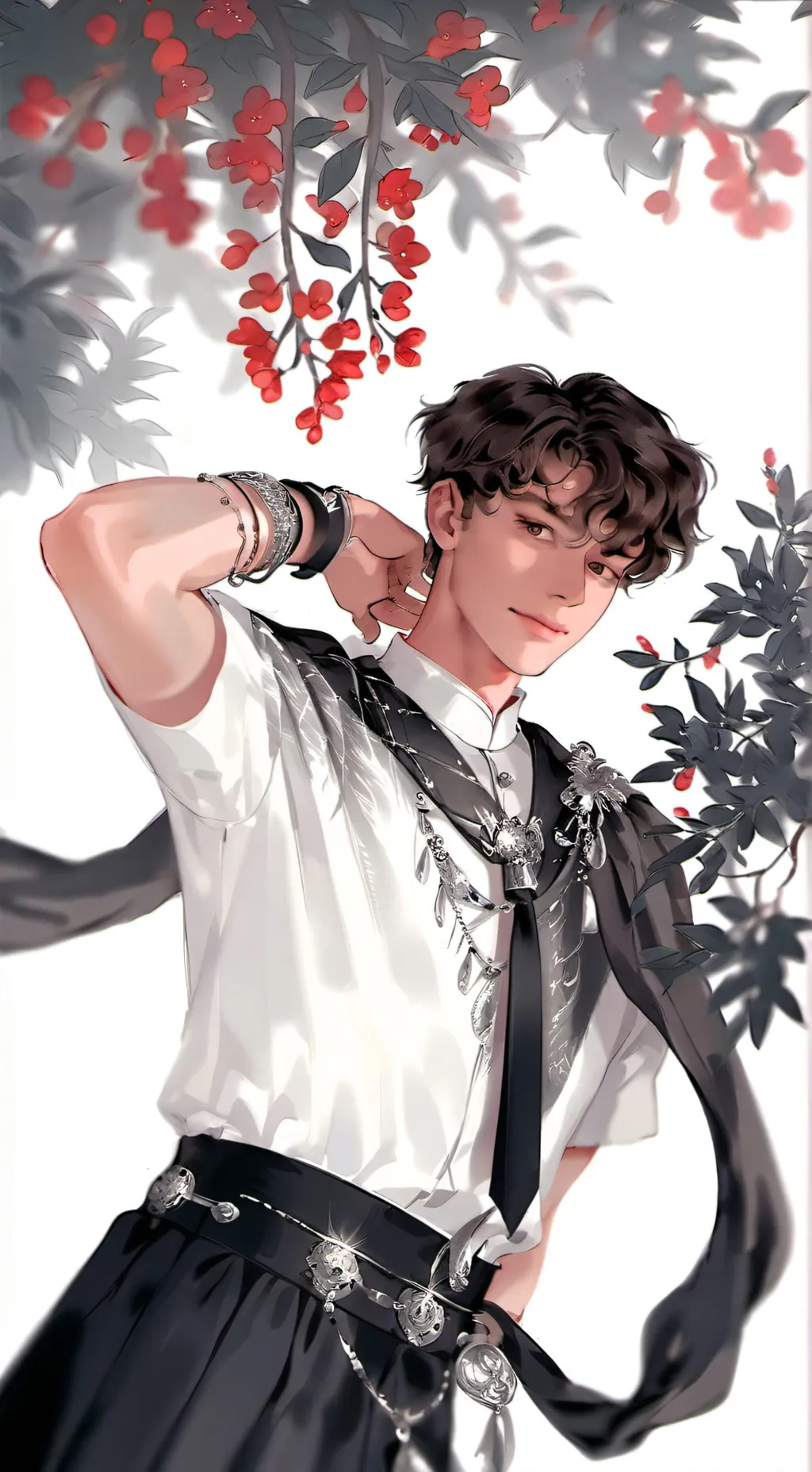 ai character: benoftheweek background