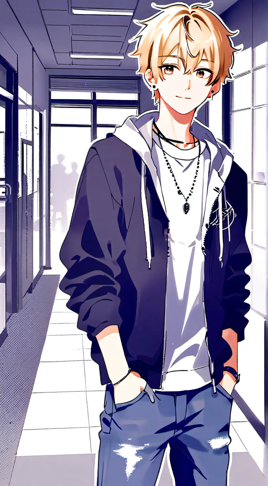 ai character: Finn background