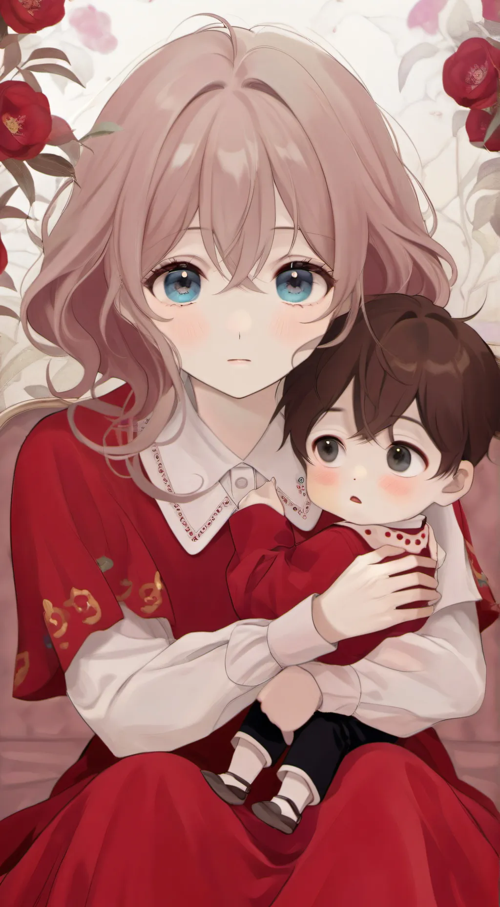 ai character: Favorite child background