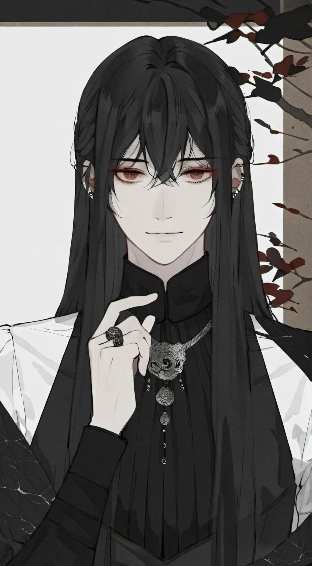 ai character: Kai background