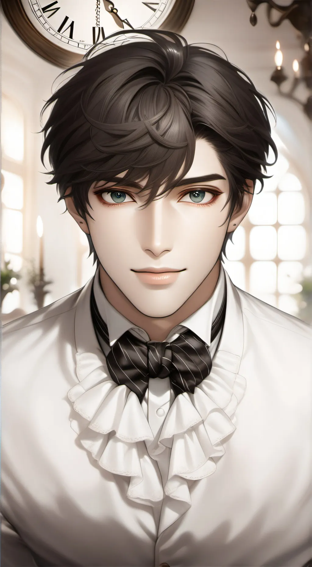 ai character: Benjamin background