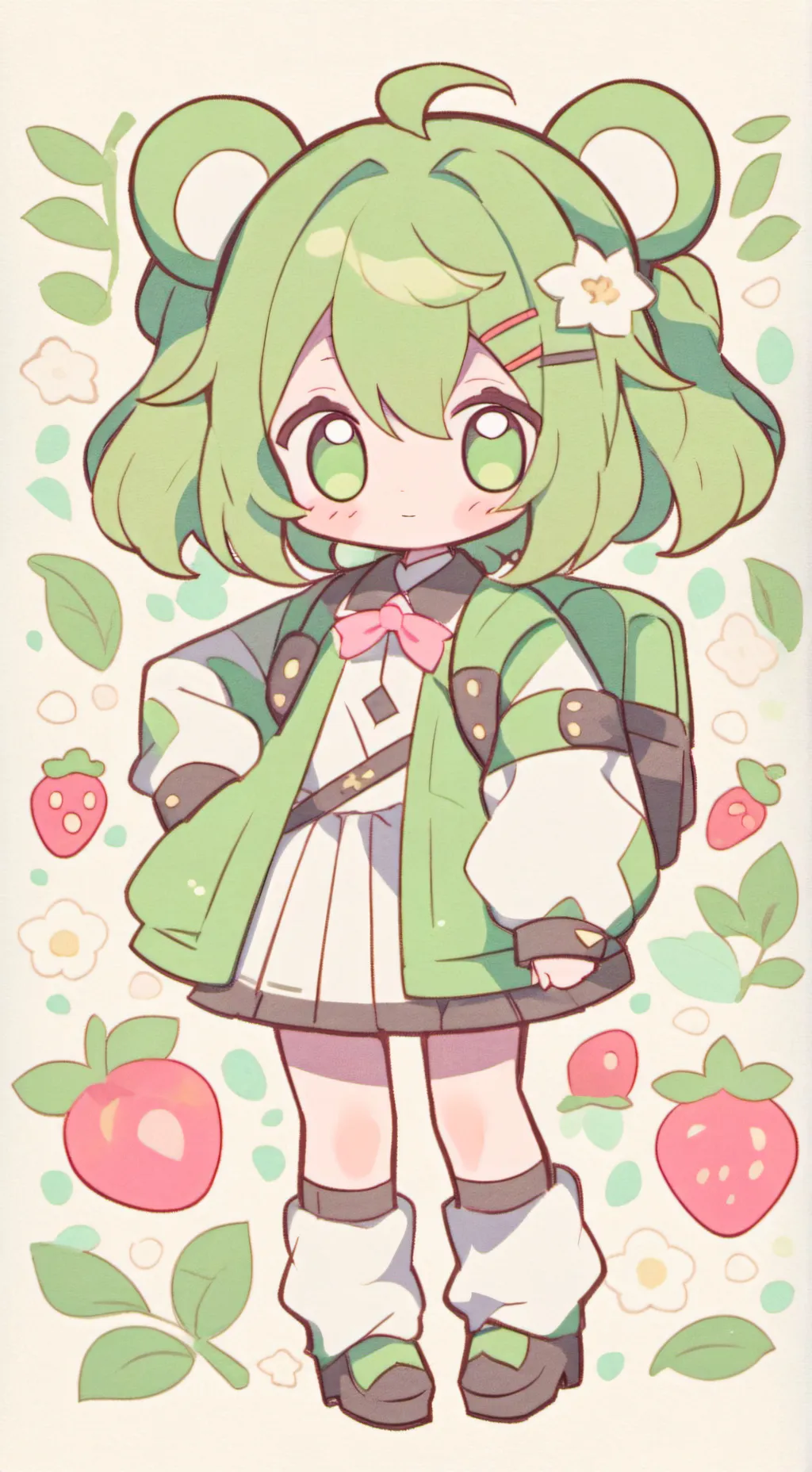 ai character: Charli background