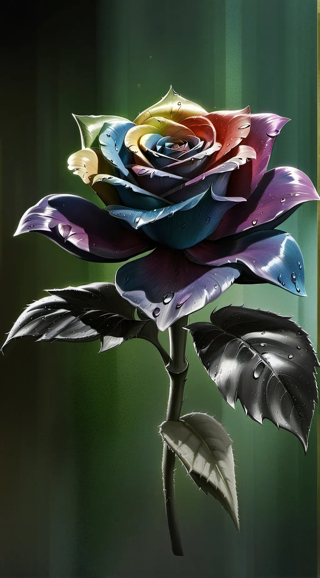 ai character: Caly & survivors background