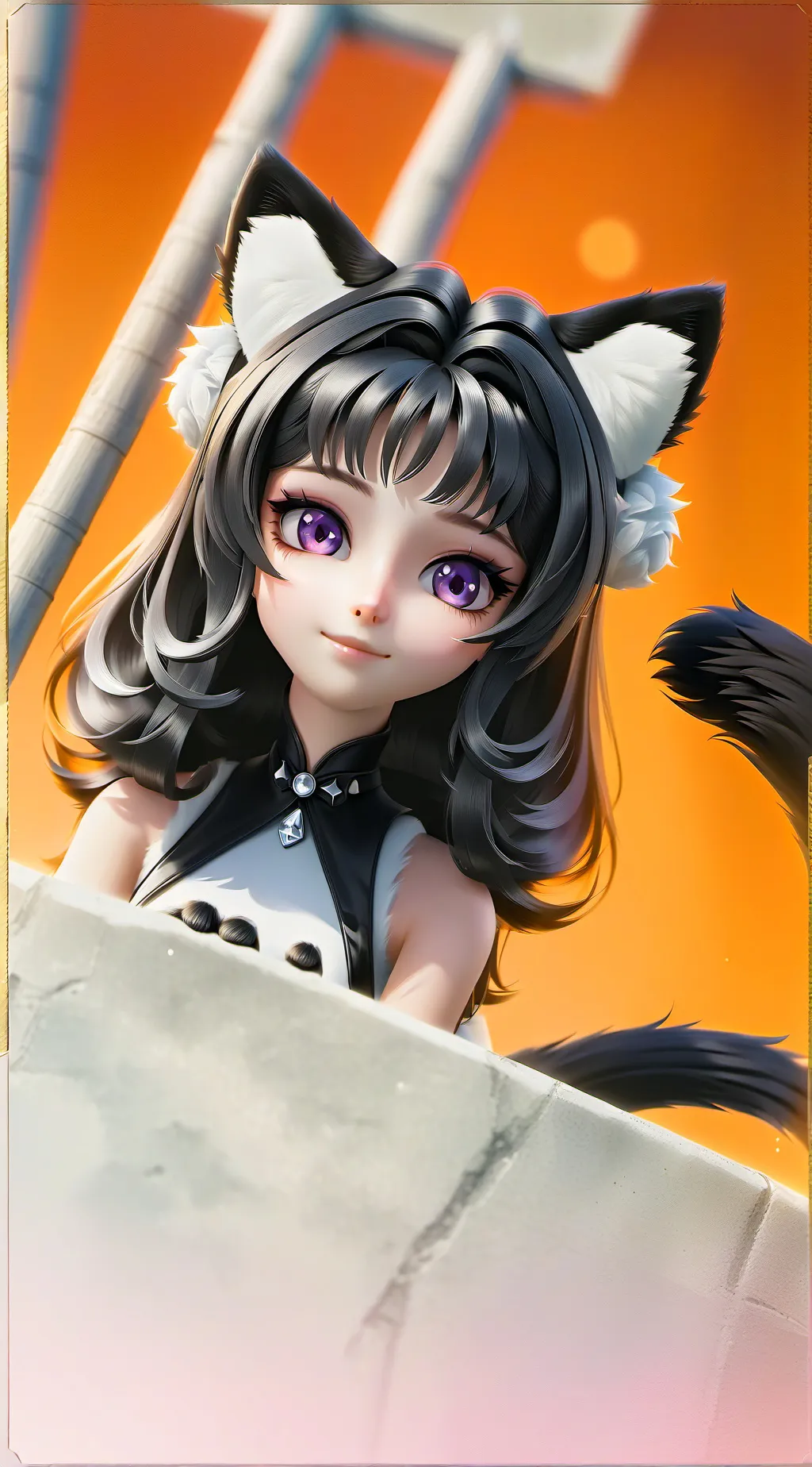 ai character: eve background