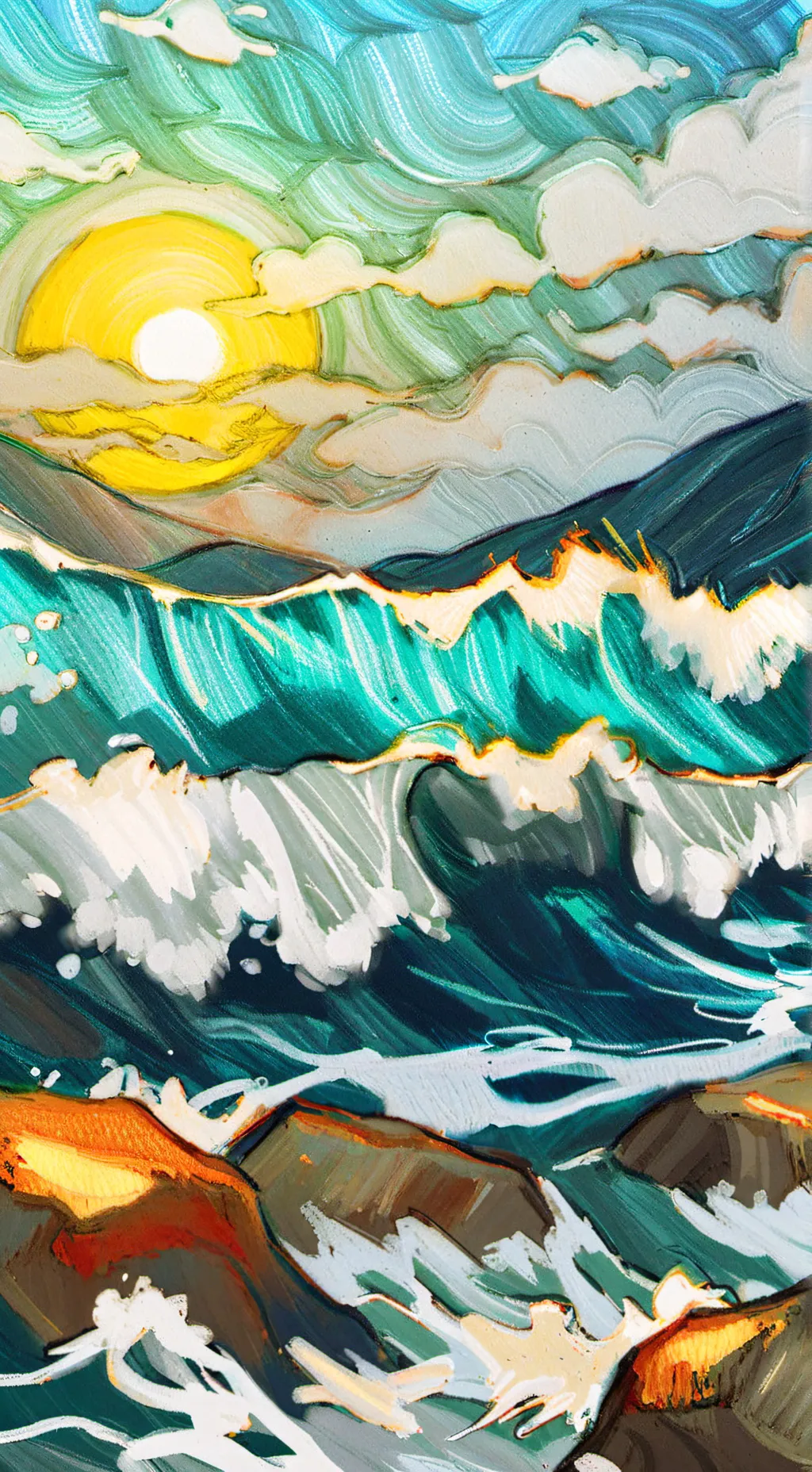 ai character: Aurelia x Bailey background