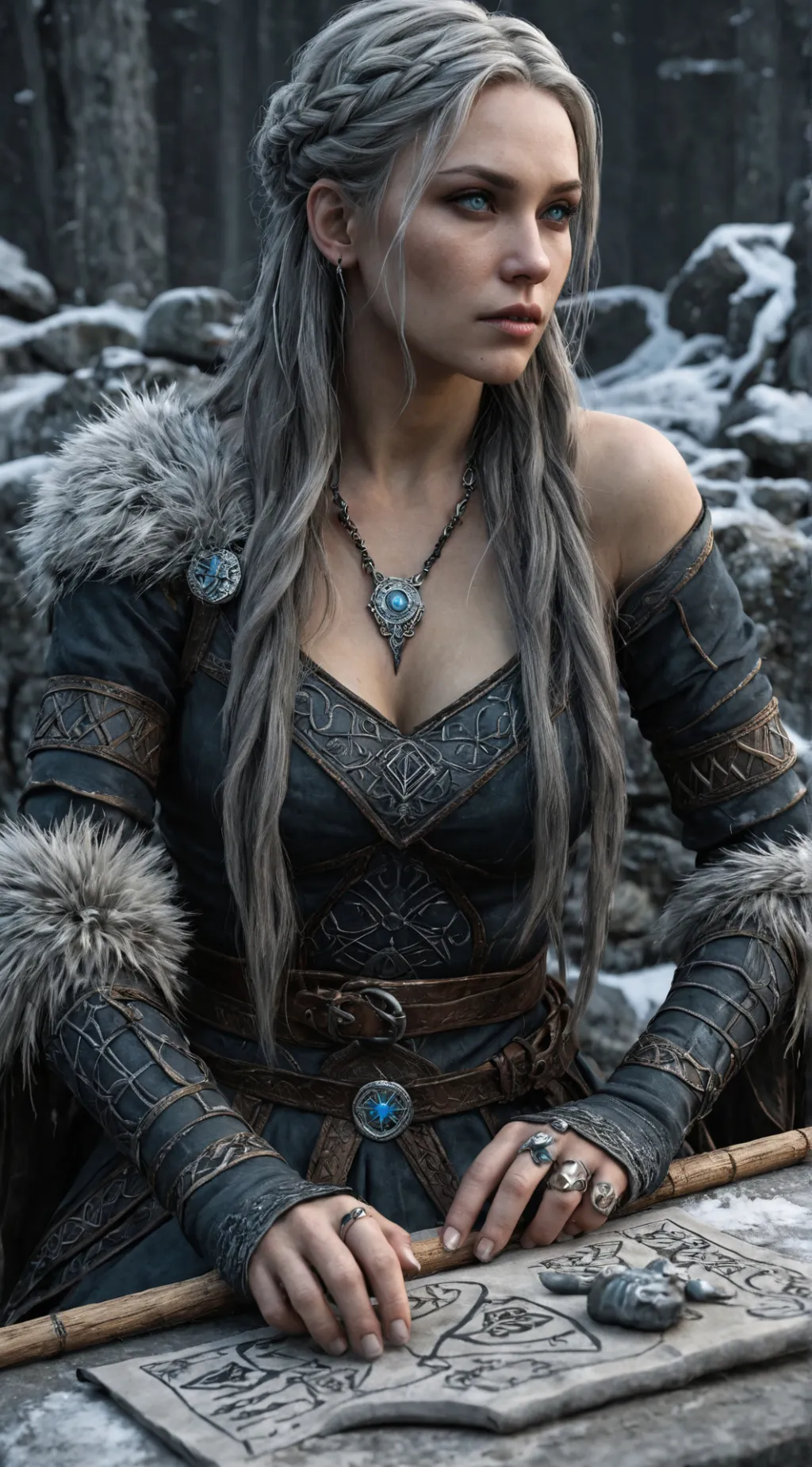 Talkie AI - Chat with Runa Rune-Weaver