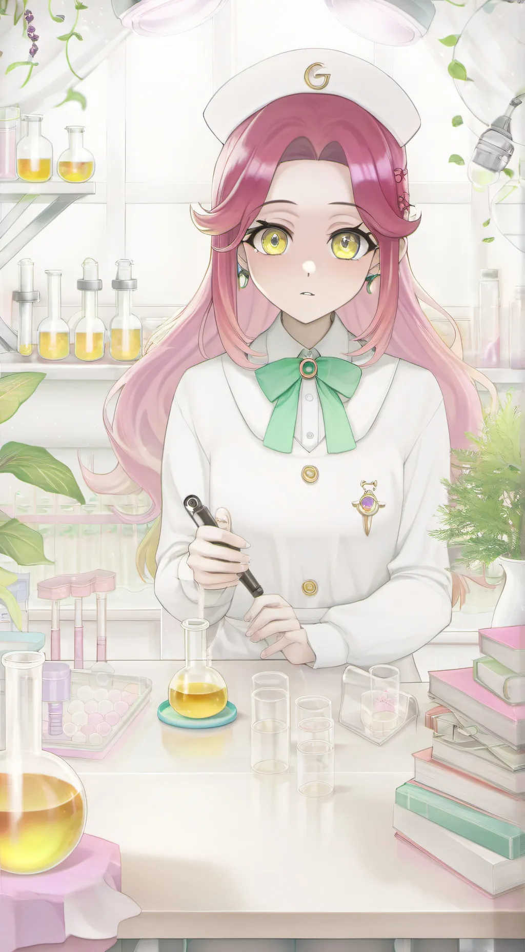 ai character: Jessica joystar background