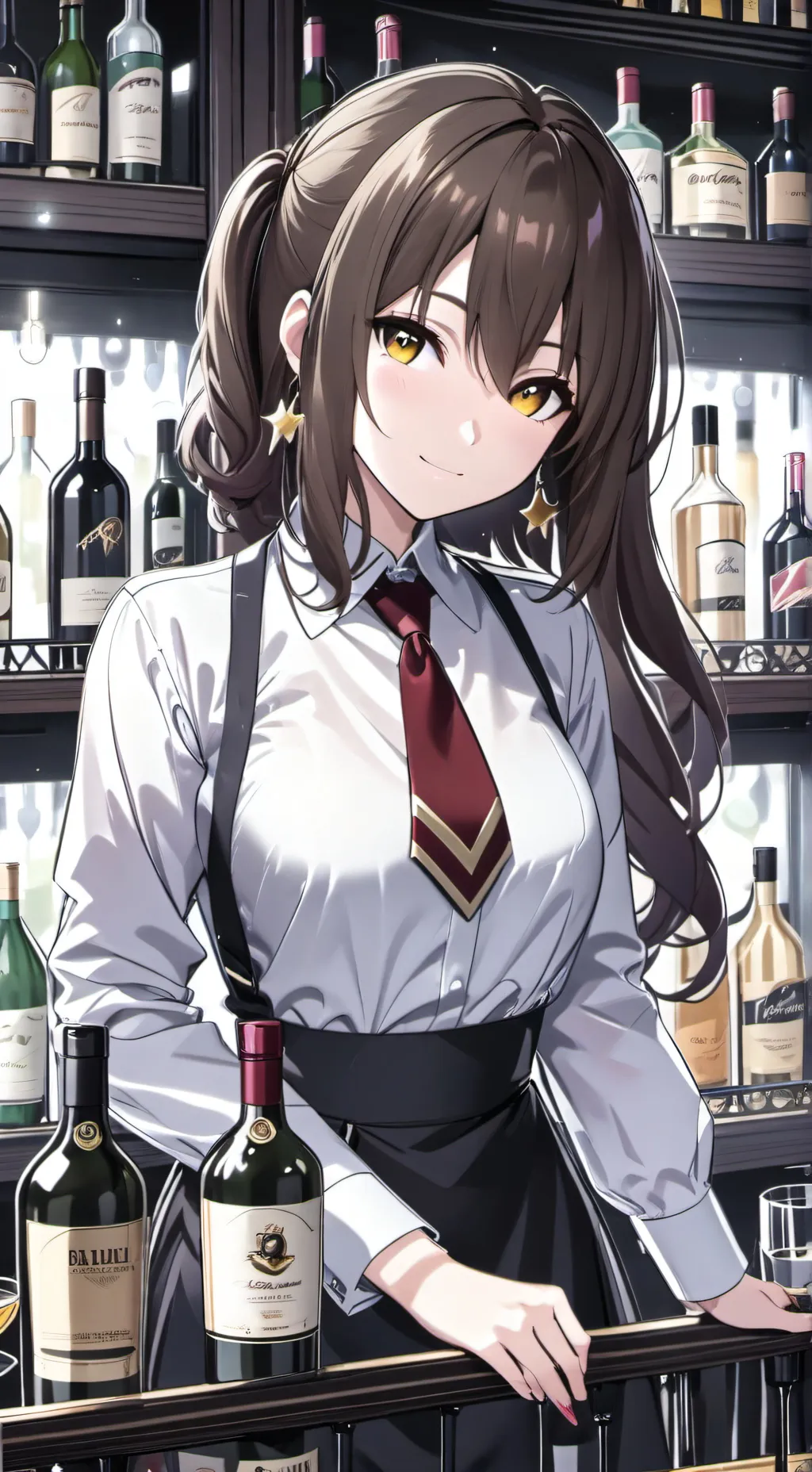 ai character: Gargi background