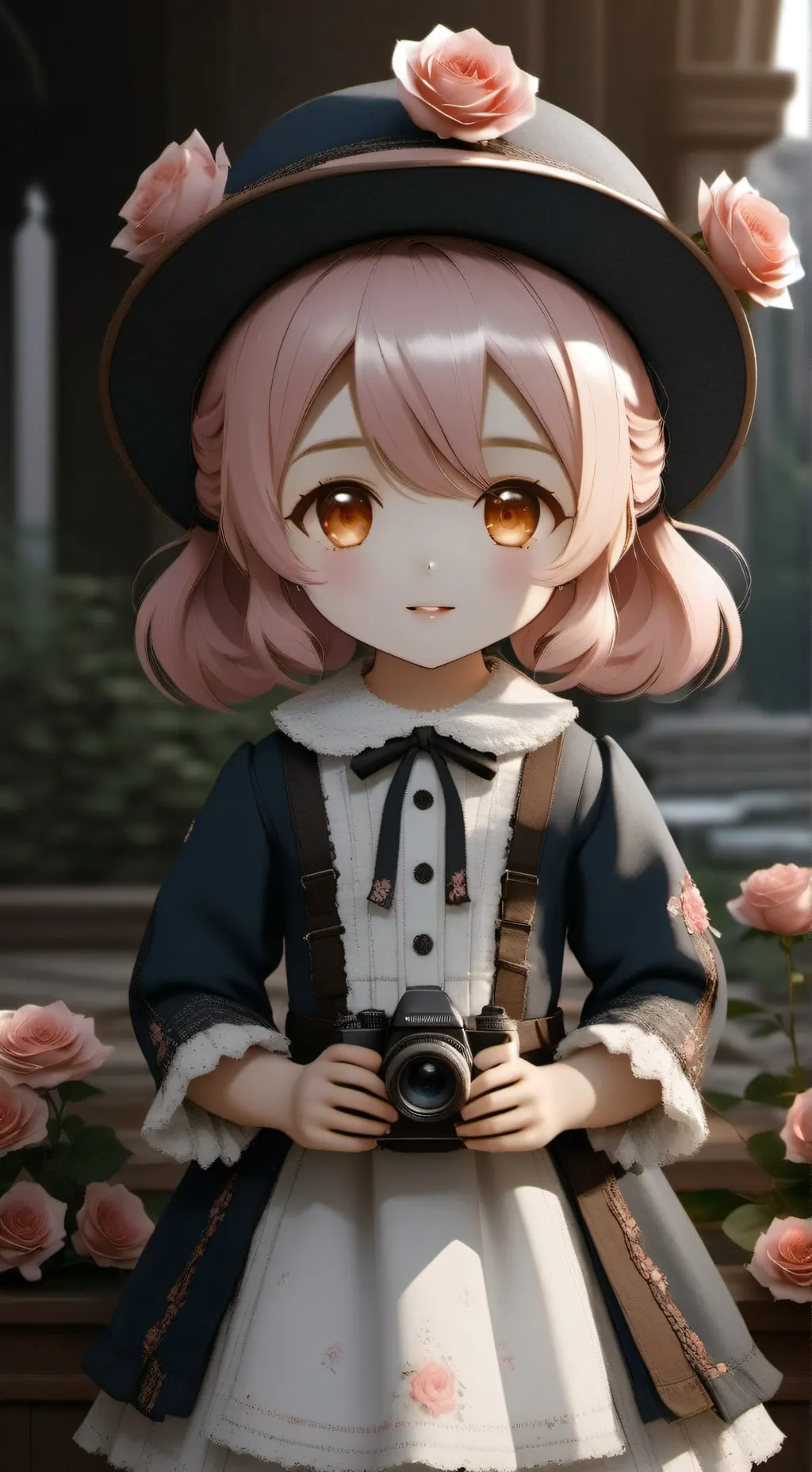 ai character: élina background