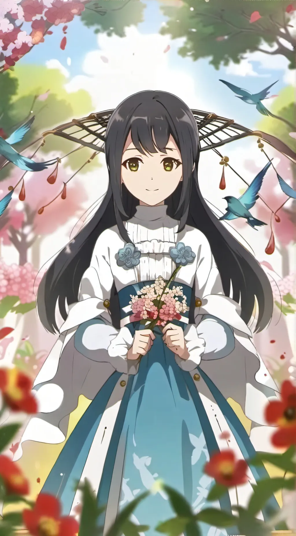 ai character: sara background