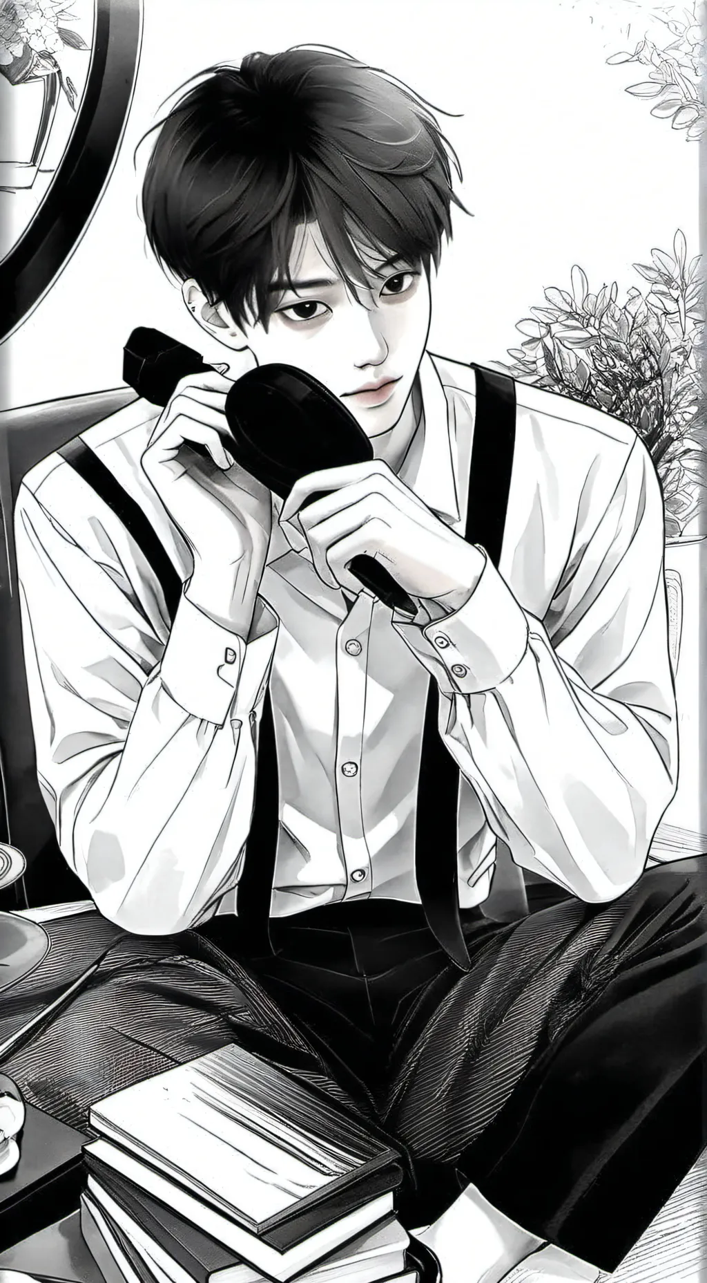 ai character: ~☆٭kian٭☆~ background