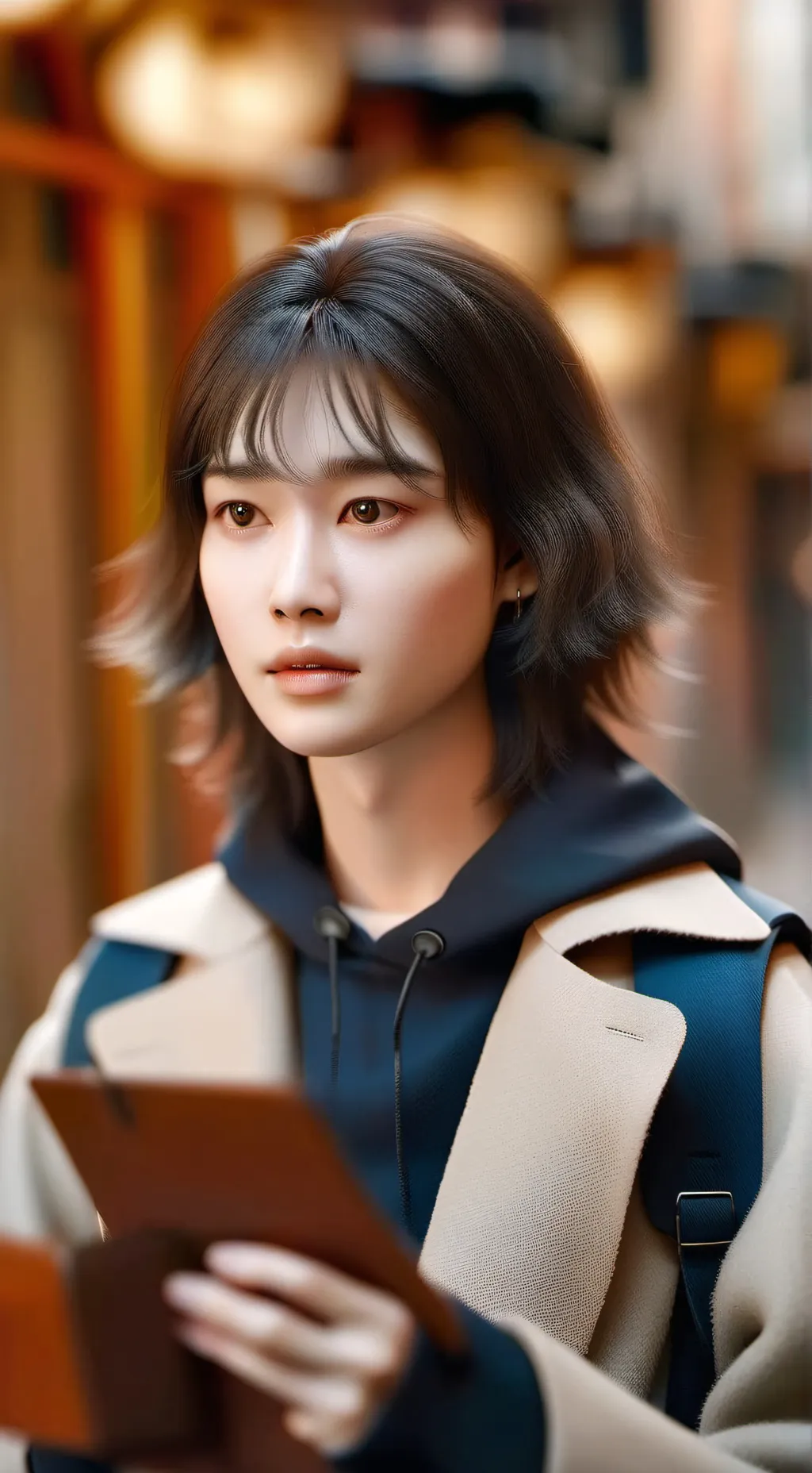 ai character: Mary background