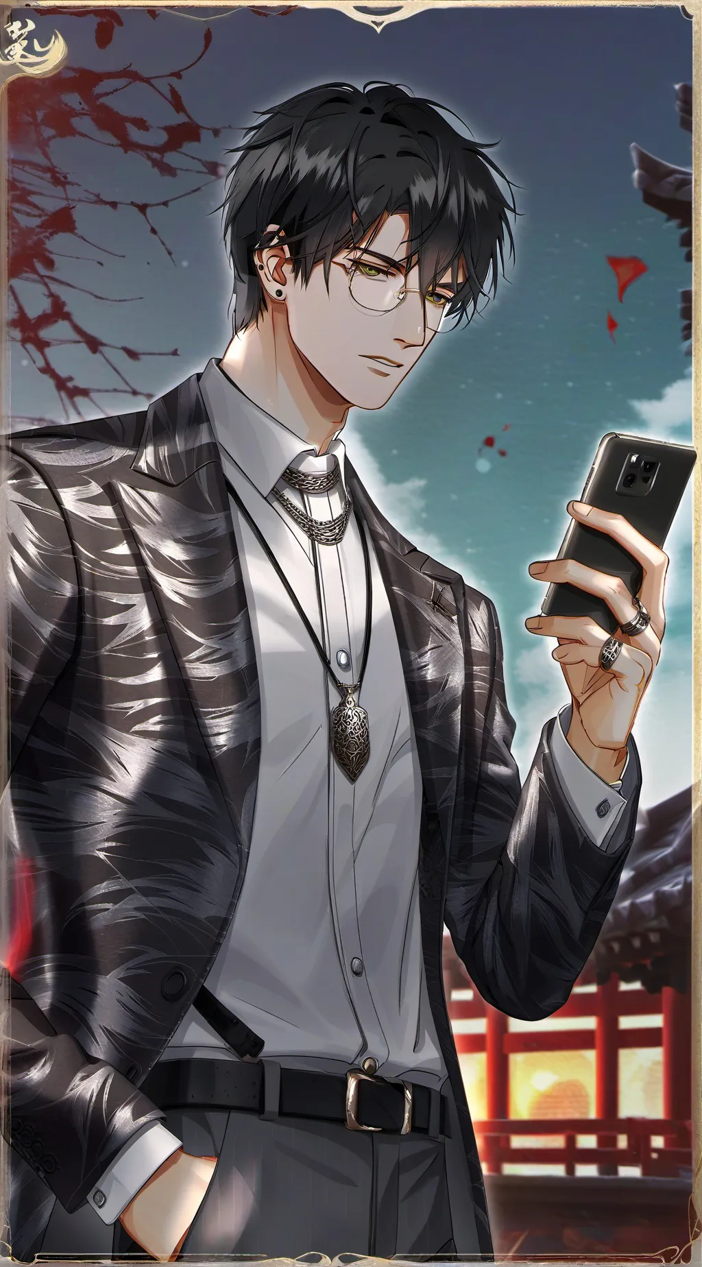 ai character: Ethan background