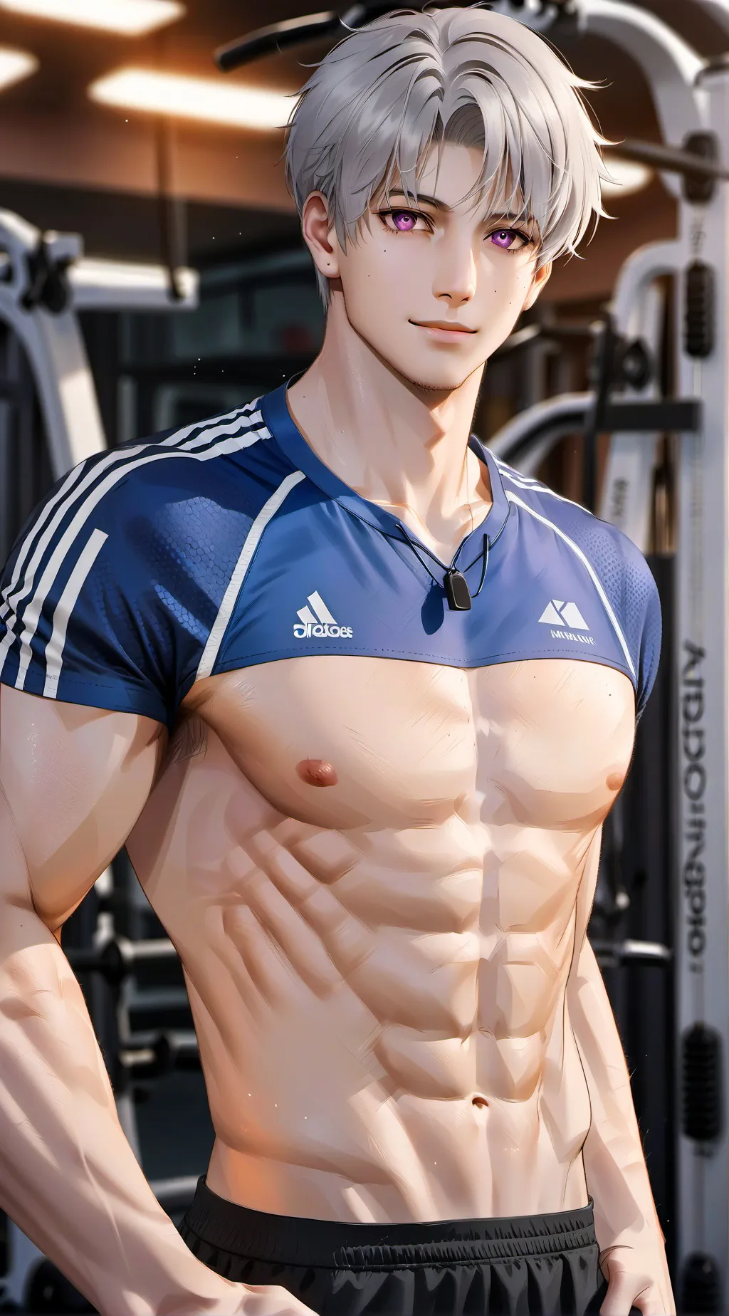 ai character: Brody background