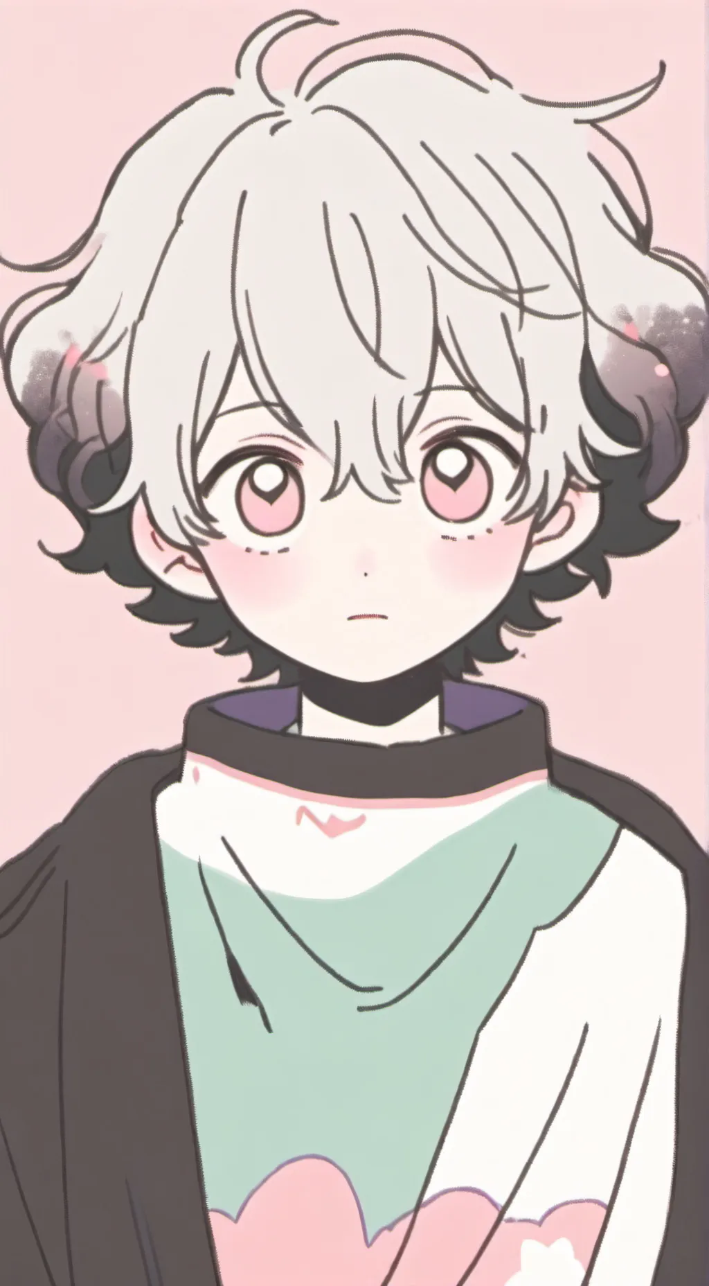 ai character: mha background