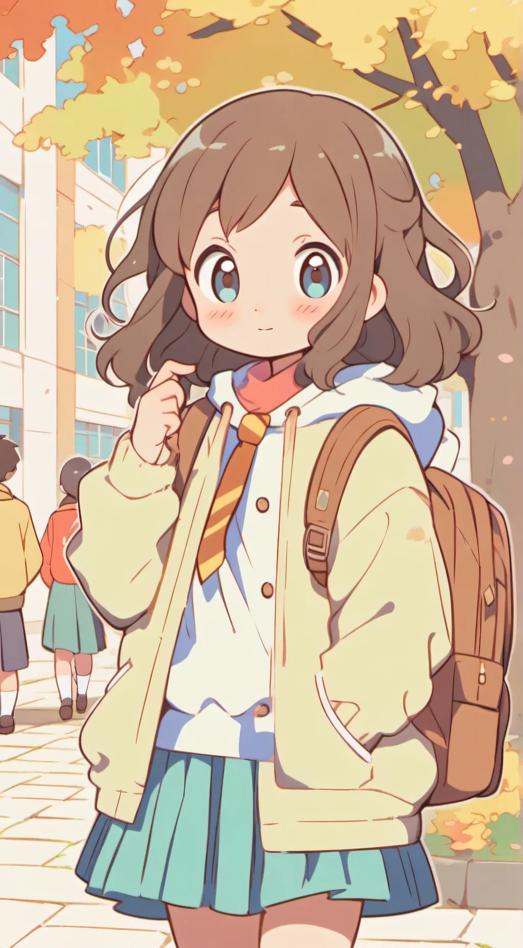 ai character: Tani  background