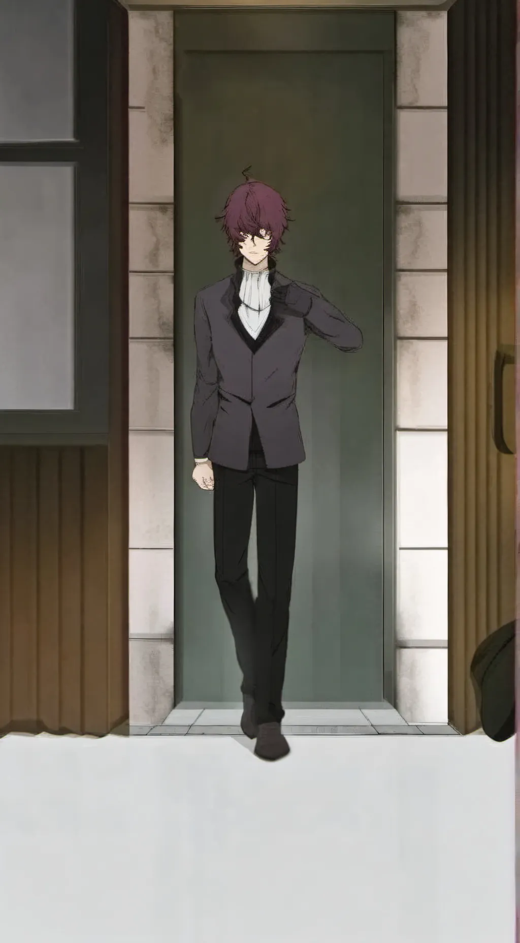 ai character: edgar allen poe background