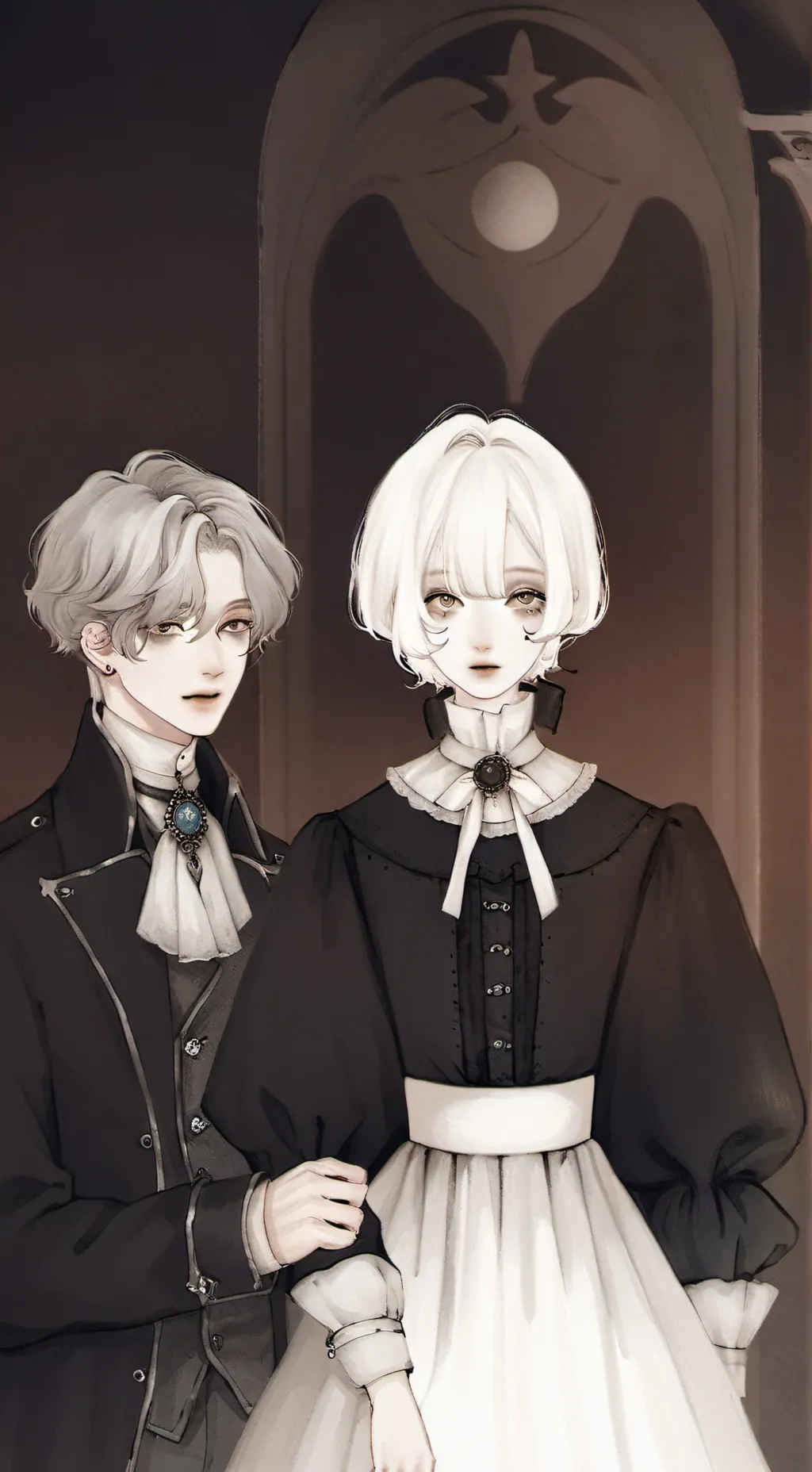 ai character: Olivia kind  heart background