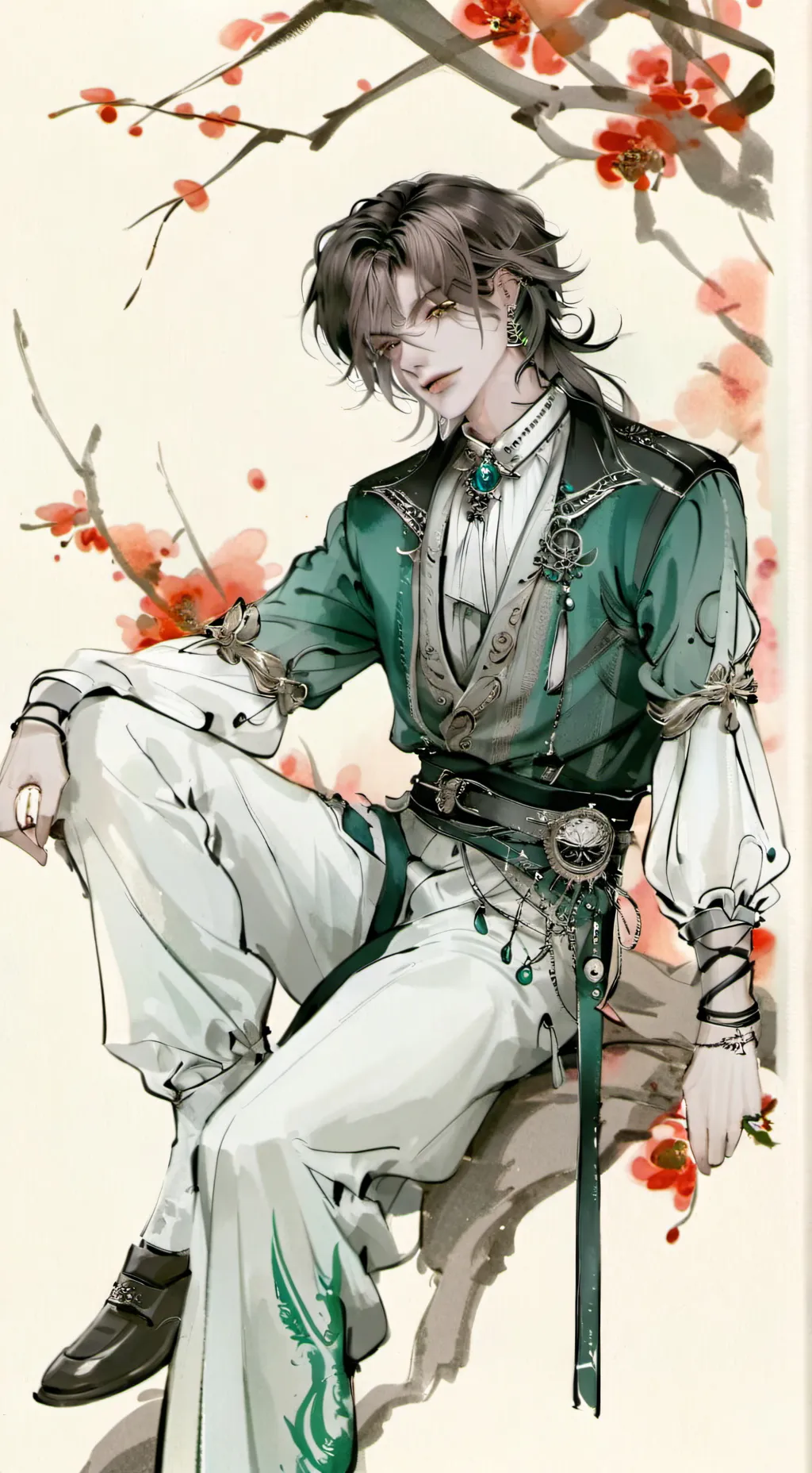 ai character: …kai… background