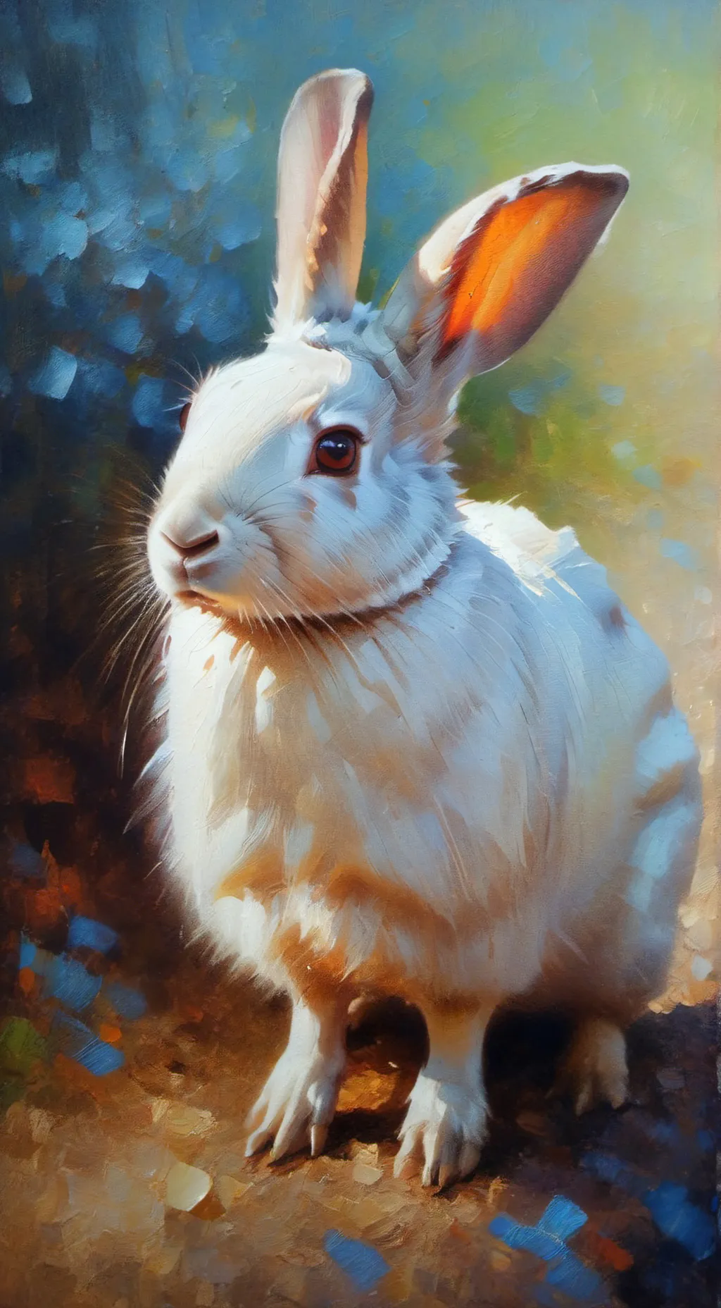 ai character: Tio Conejo  background