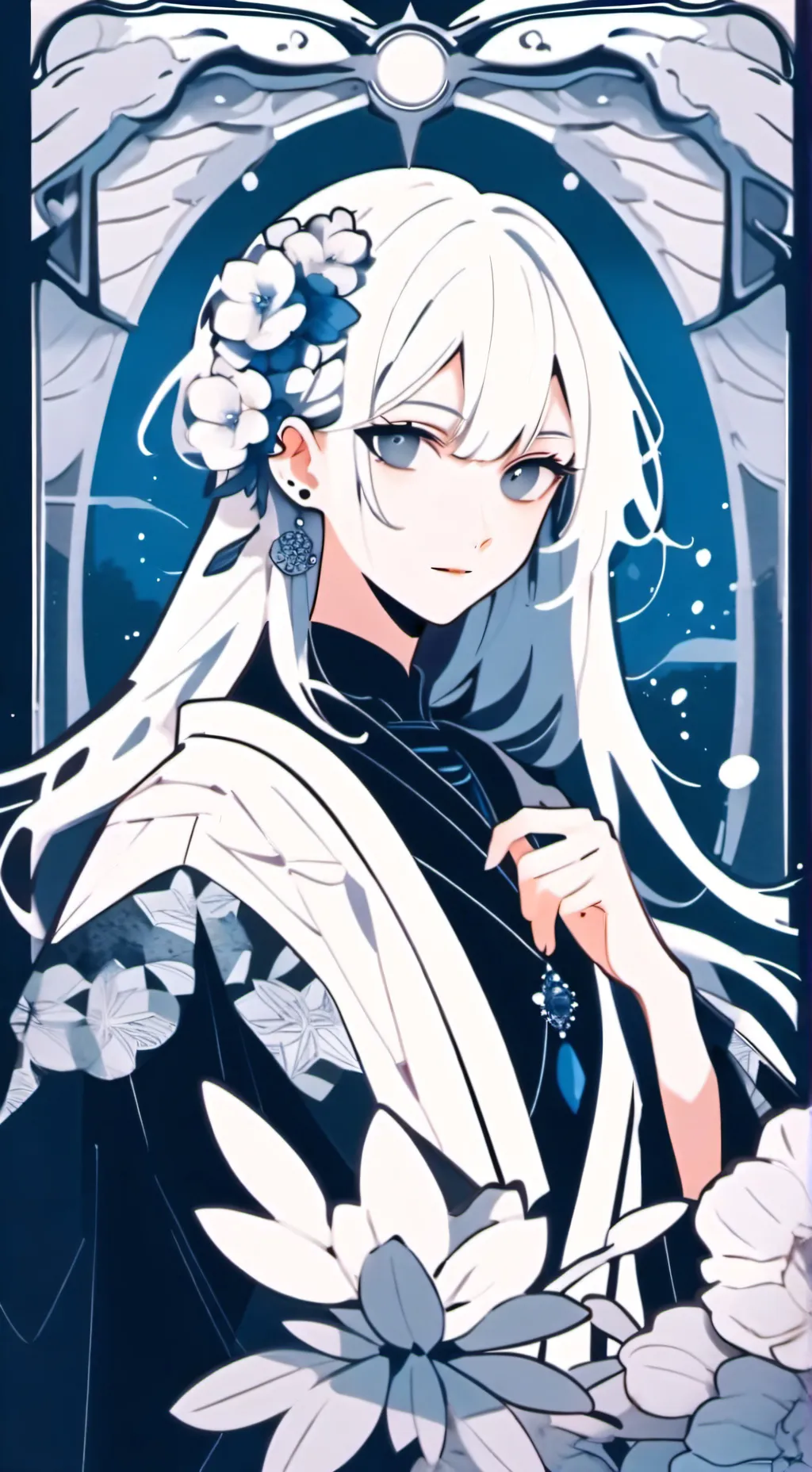 ai character: hermana de sanemi background