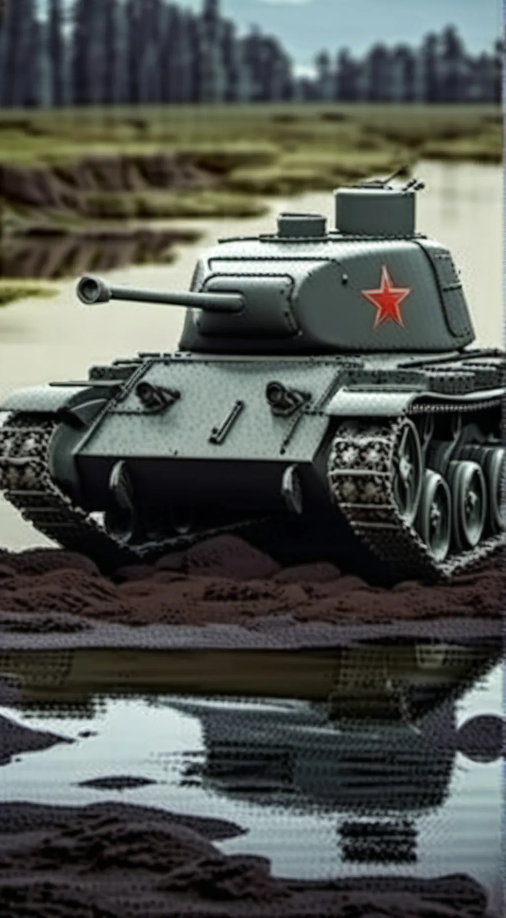 ai character: T-34-85  background