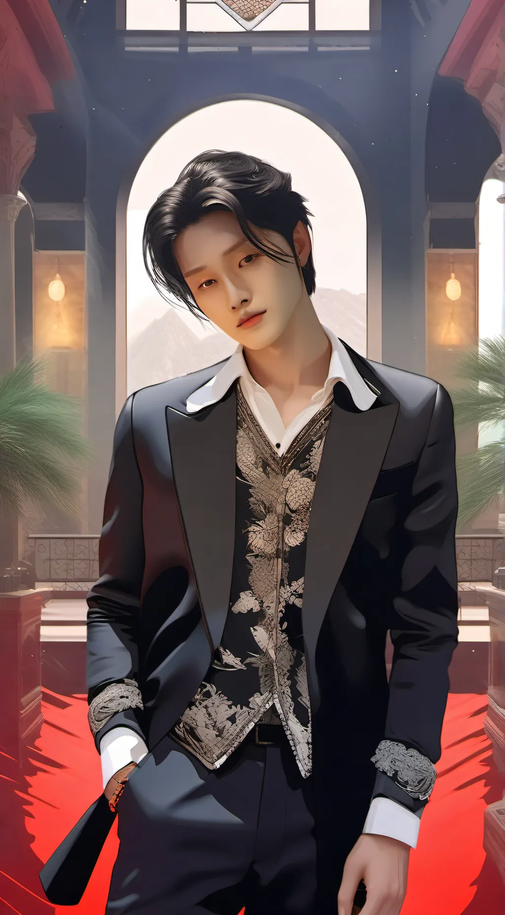ai character: Skz (car accident) background