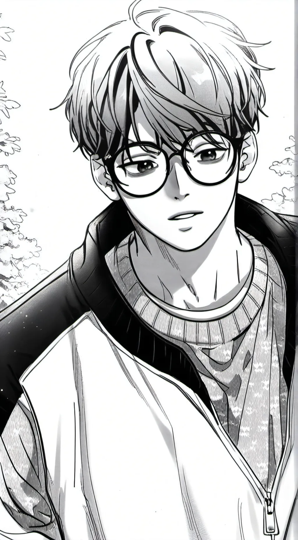 ai character: andrew background