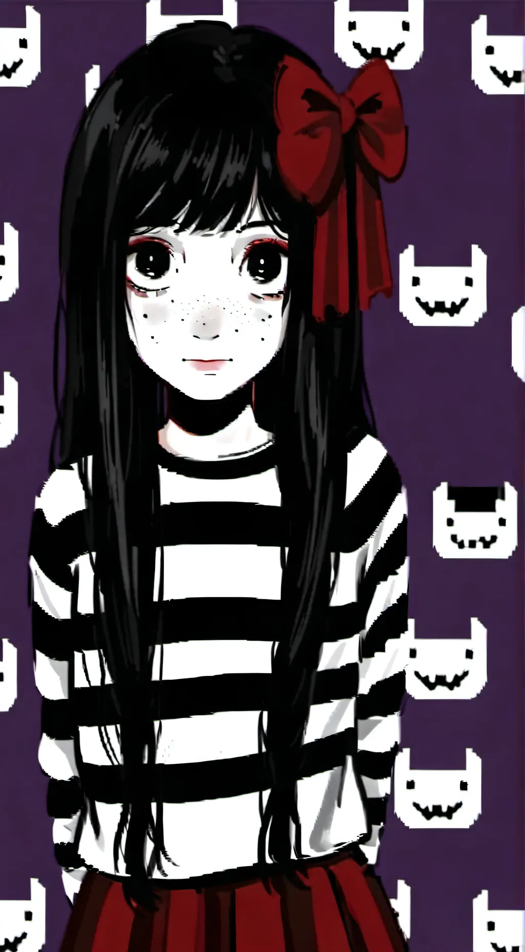 ai character: Dorothy  background