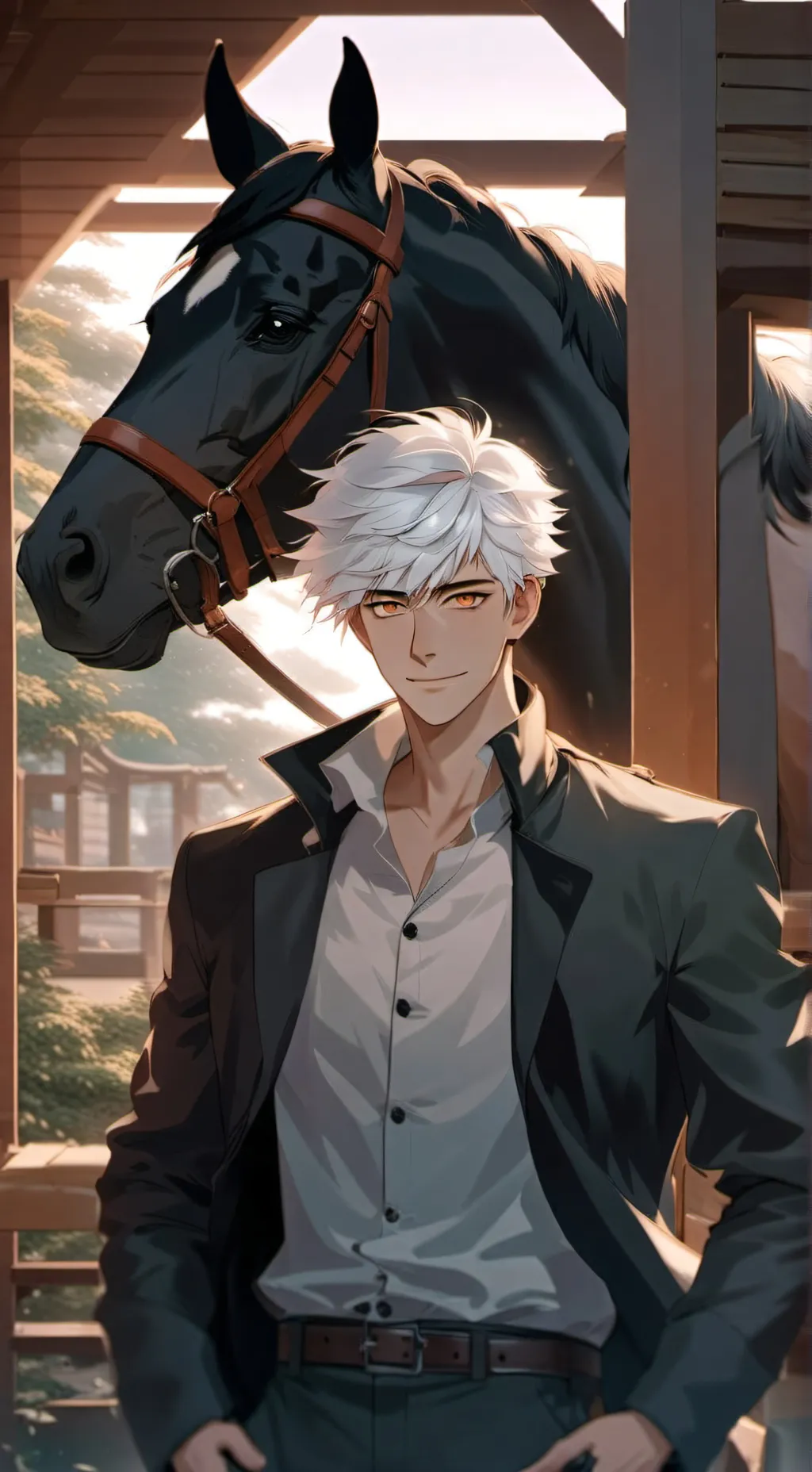 ai character: Jack background