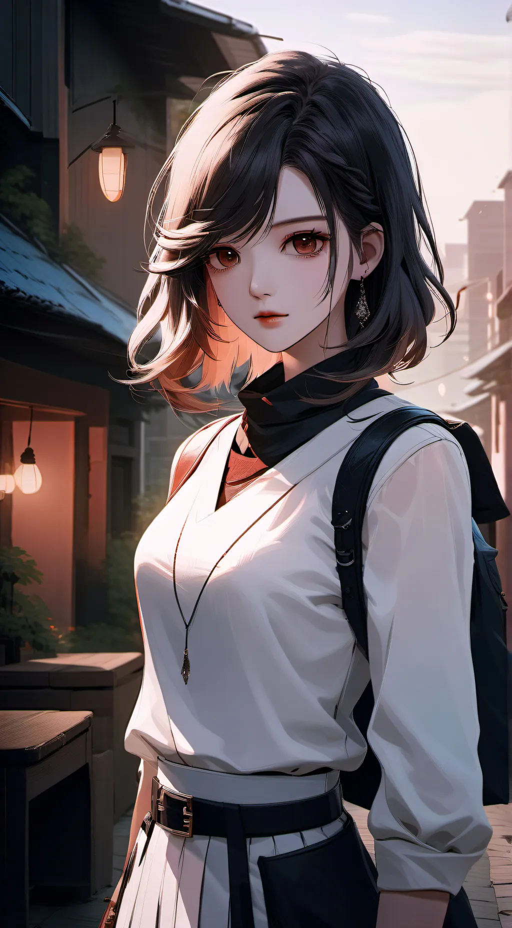 ai character: Layla background