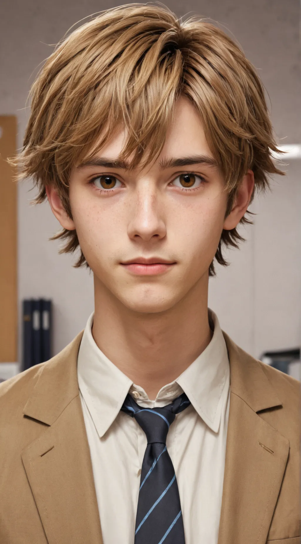 ai character: franco background