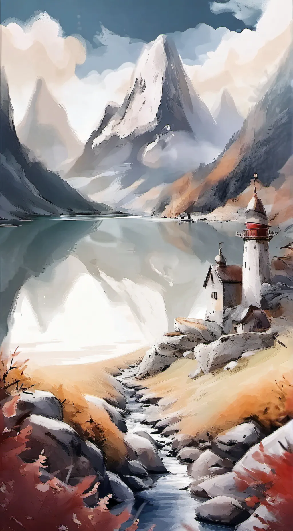 ai character: kny background