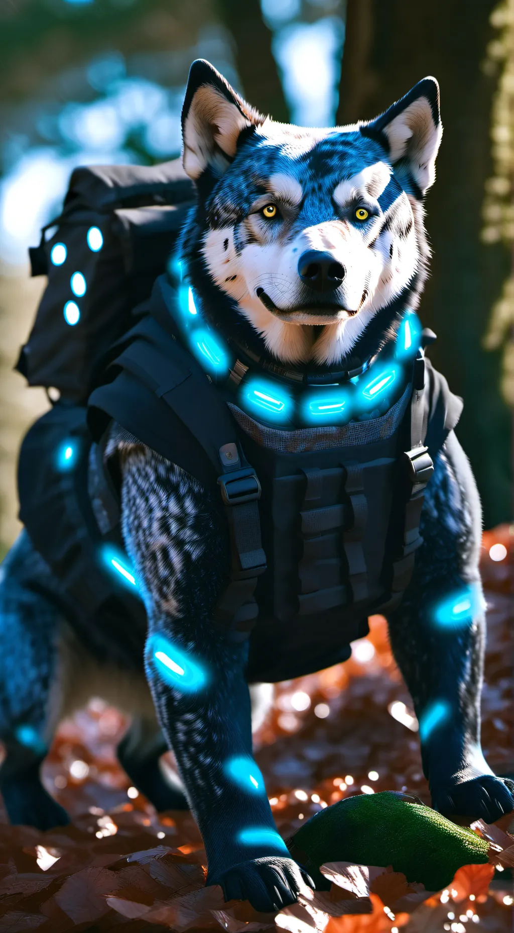 ai character: Ugly mickey background