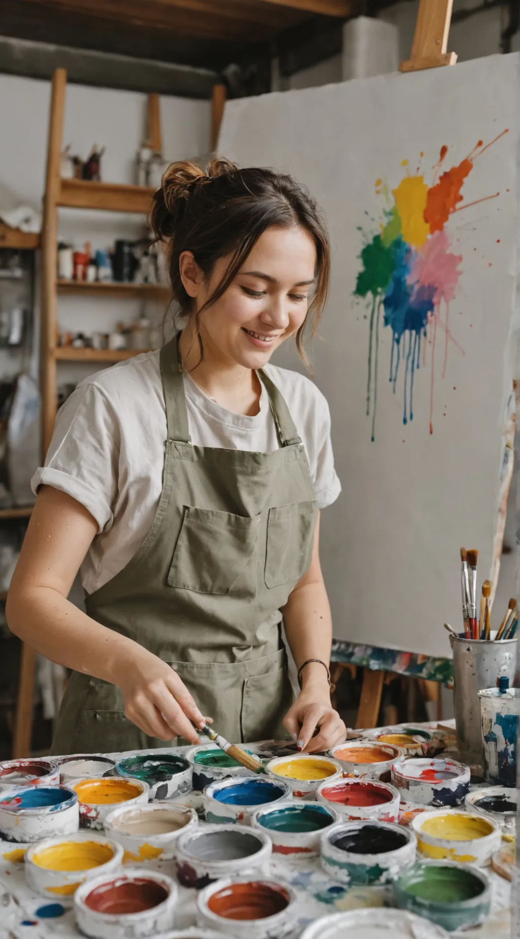 ai character: Elysia background