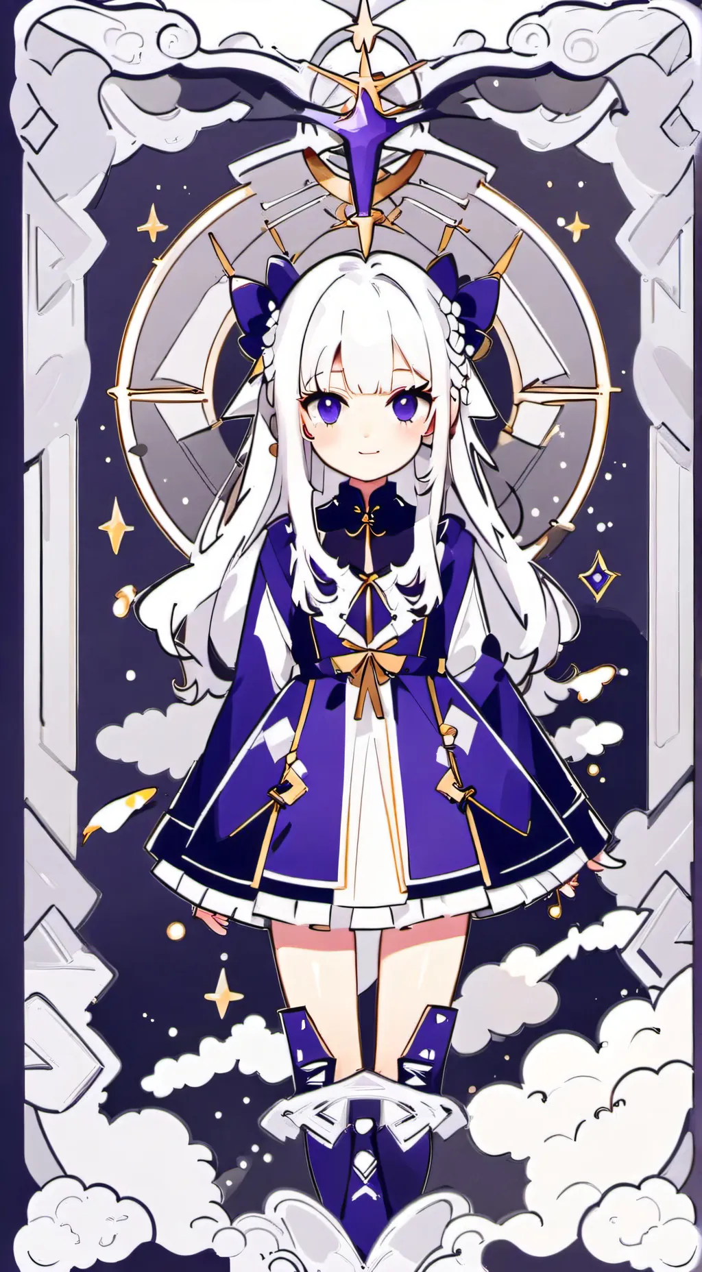 ai character: hannah background