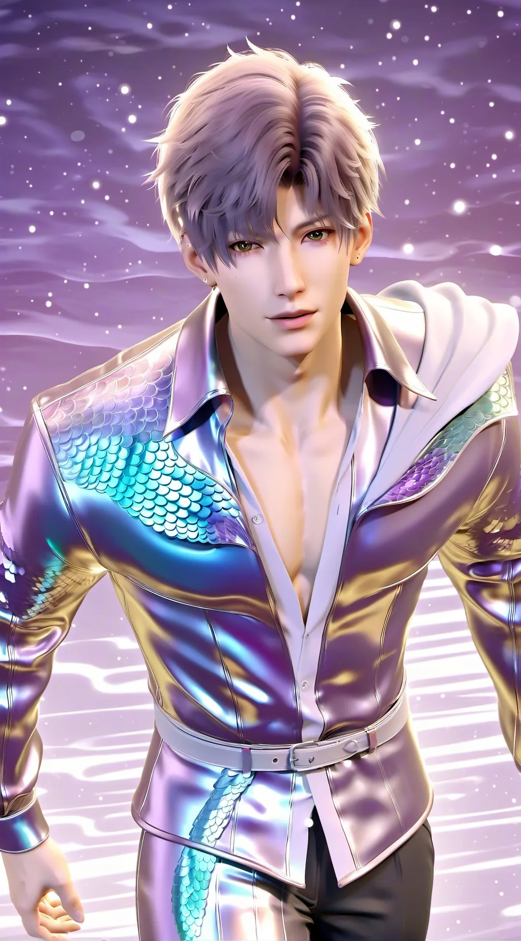 ai character: Rafayel background