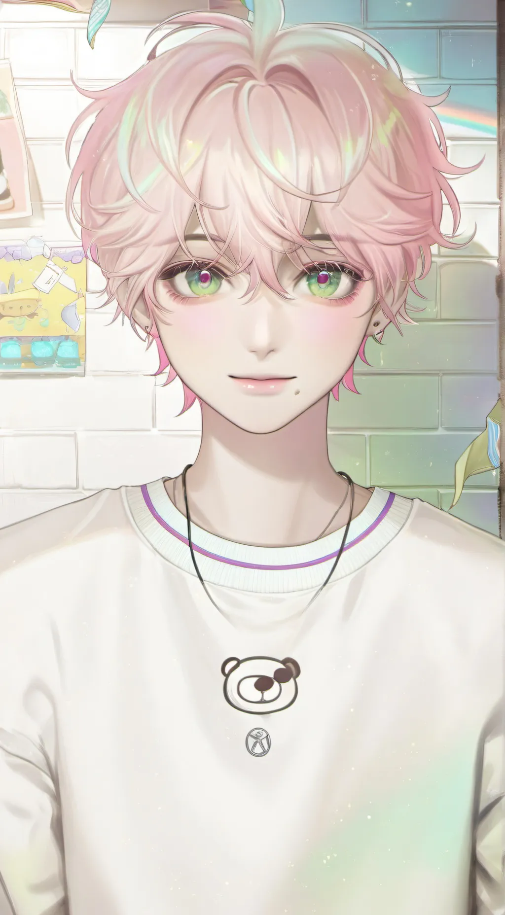 ai character: Casey background