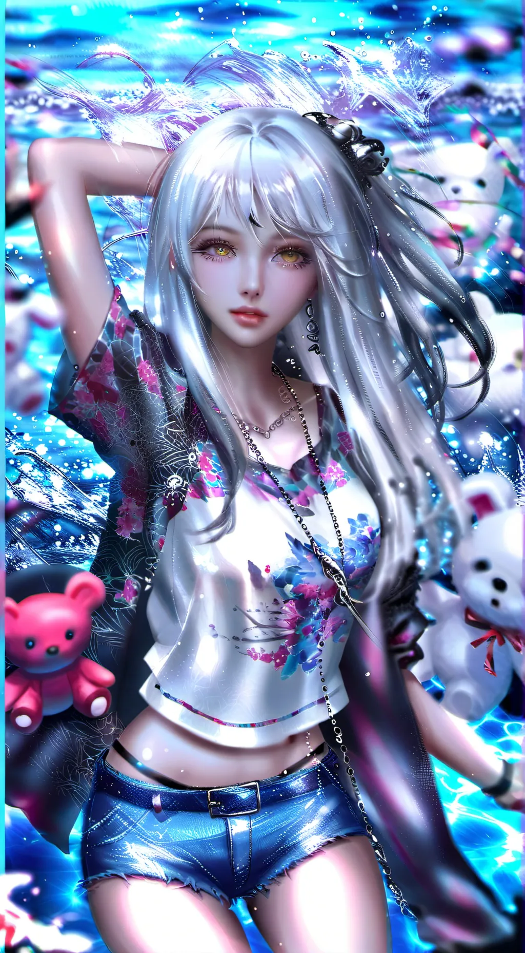 ai character: Esther background