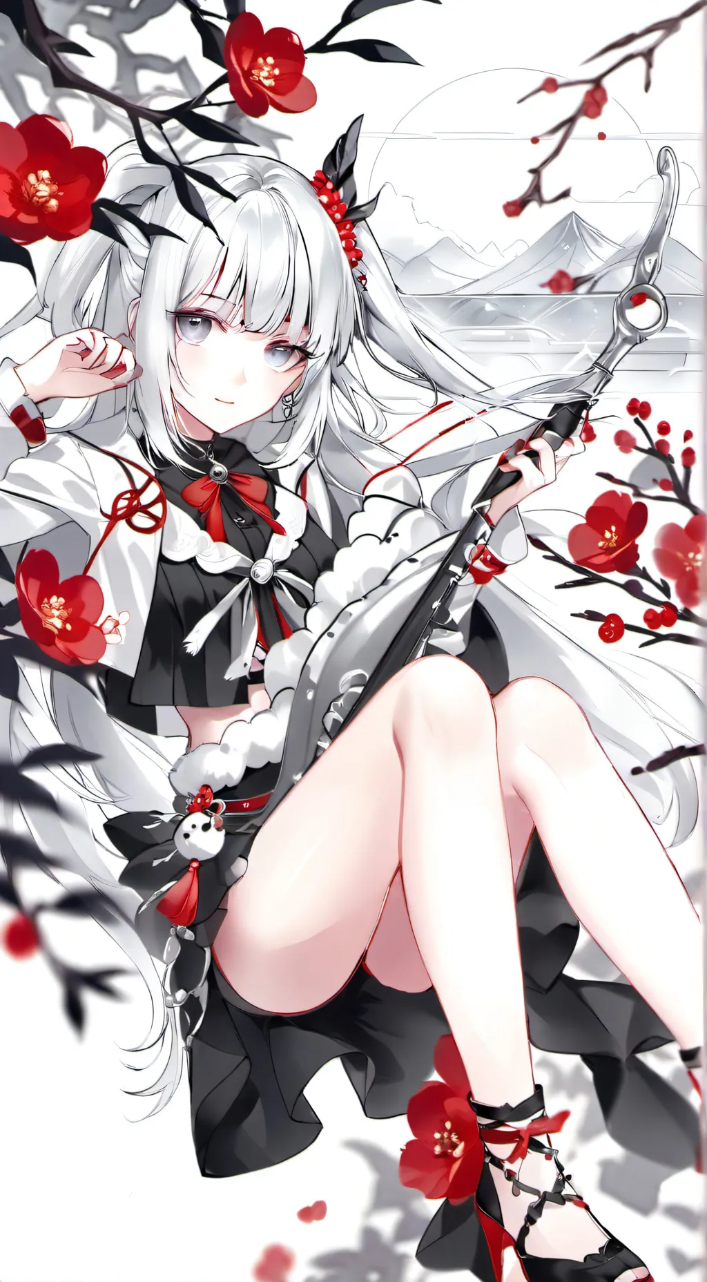 ai character: Марина  background