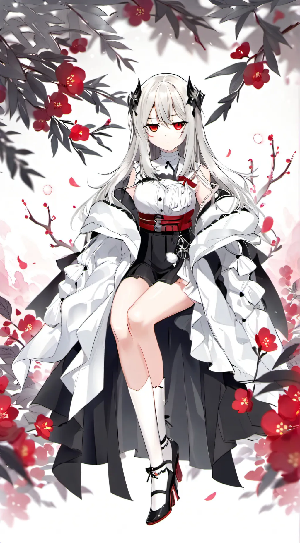 ai character: Каро background