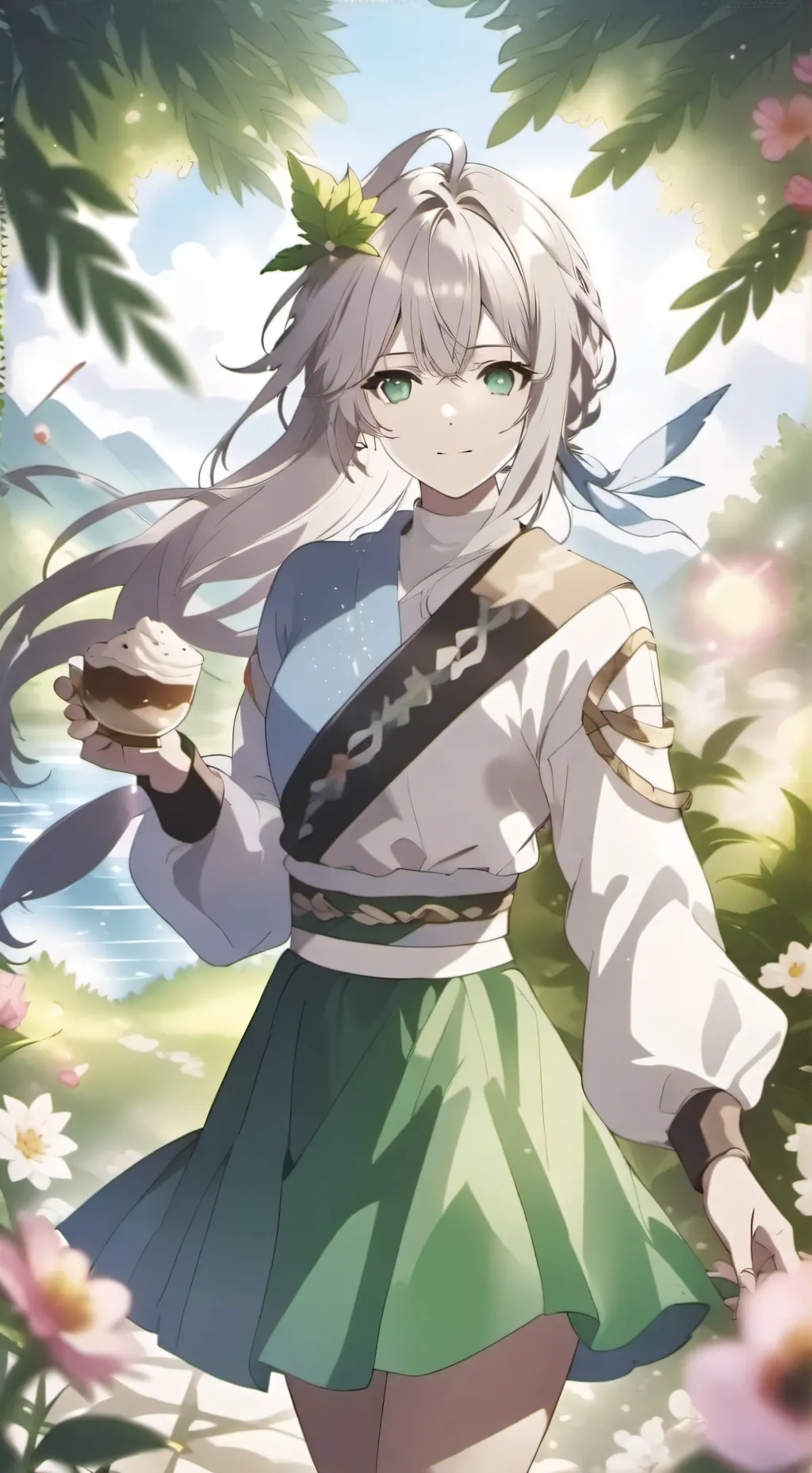 ai character: Ex background