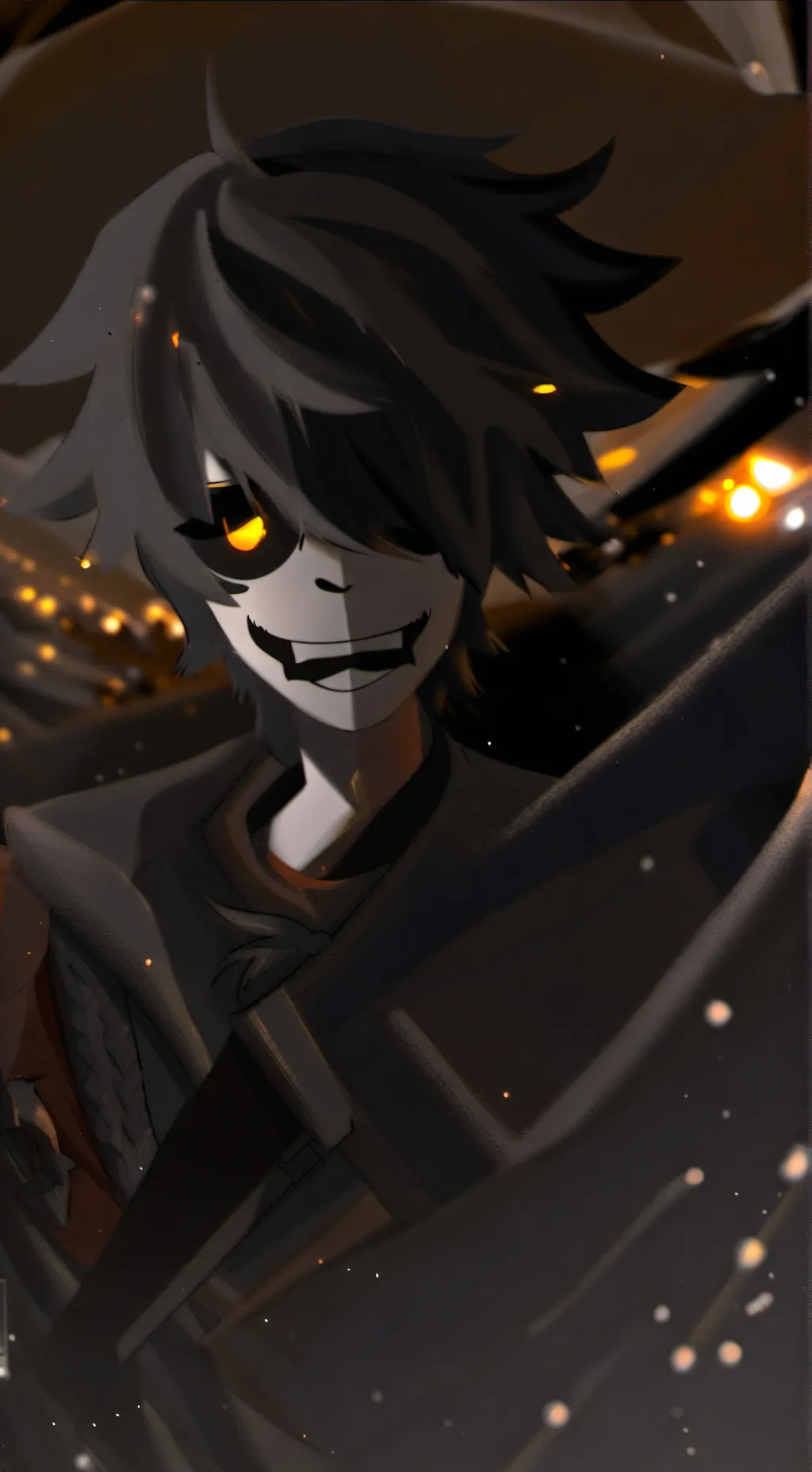 ai character: Эн background