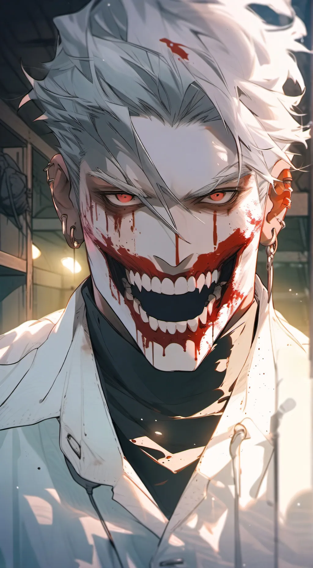 ai character: jack the killer background