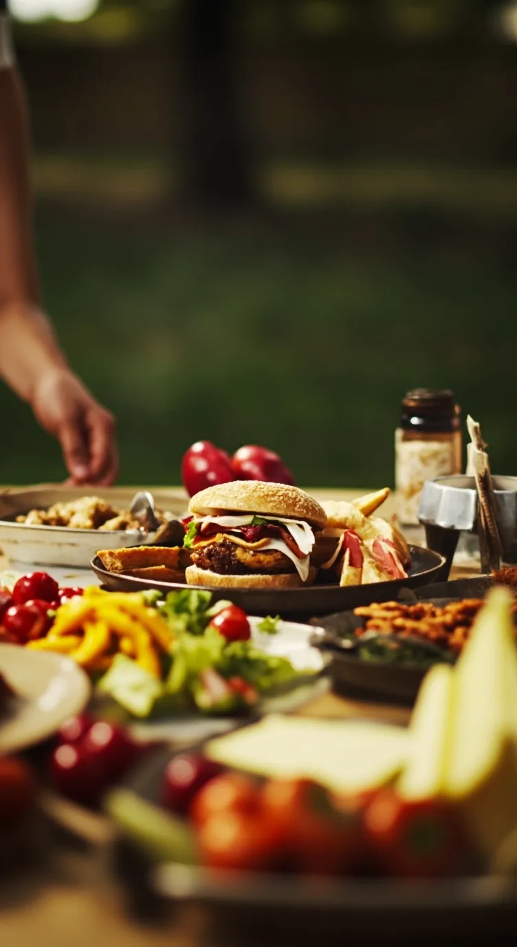 ai character: food guesser background