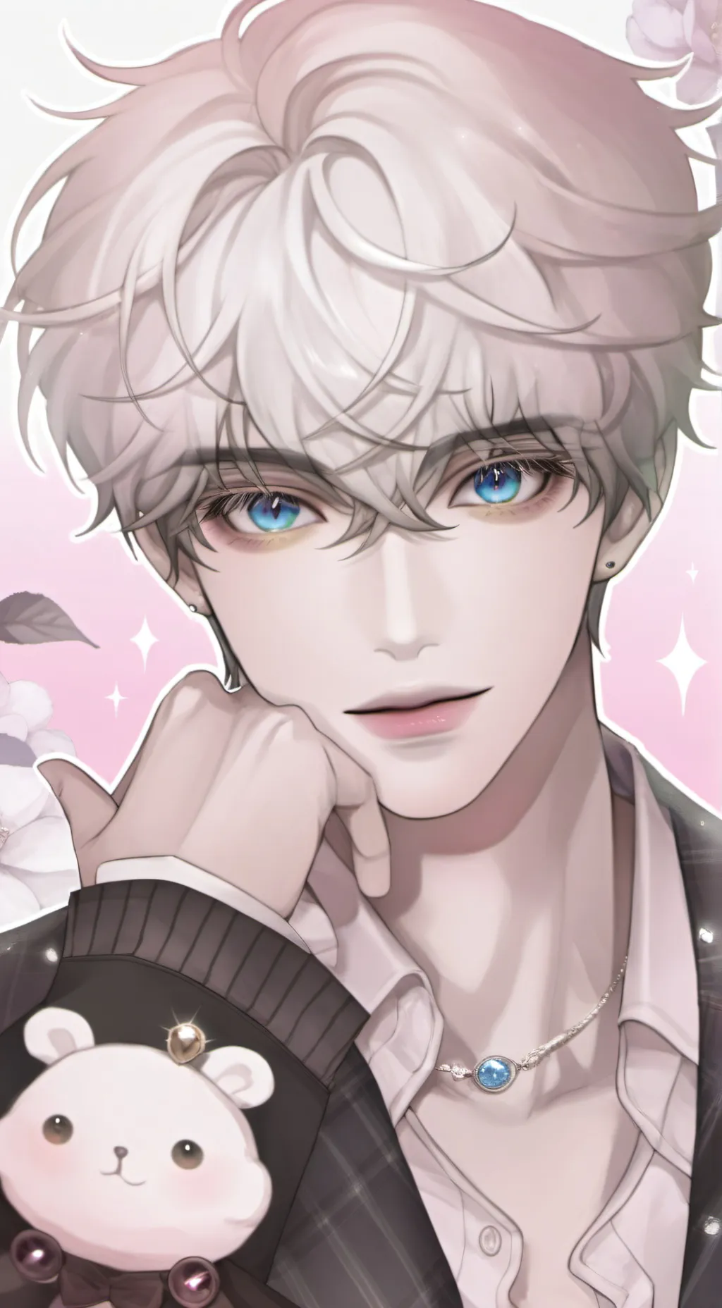 ai character: chad background